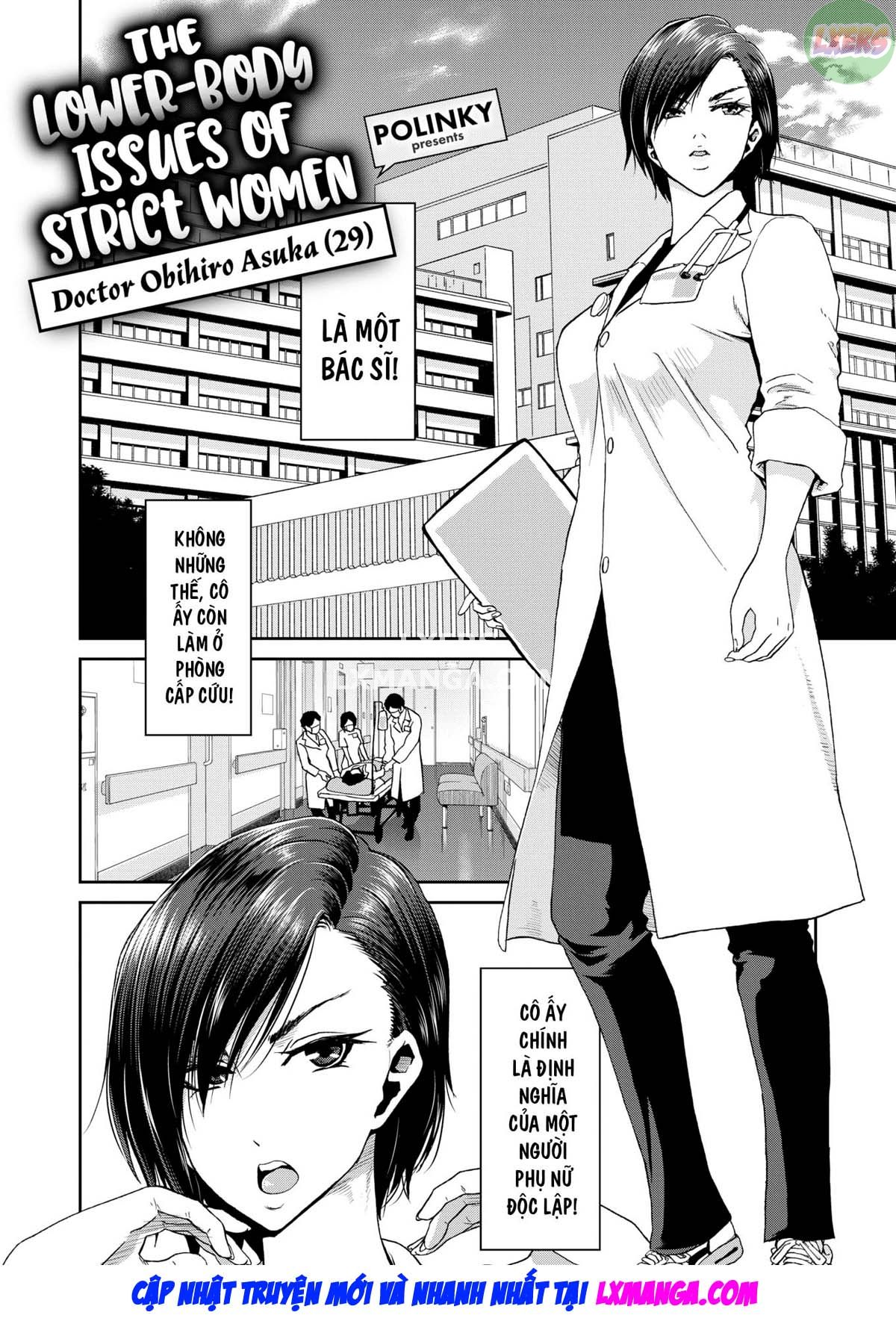 Đọc truyện hentai Biện pháp giải tỏa căng thăng cho phụ nữ - Chap 2 - Doctor Obihiro Asuka (29)