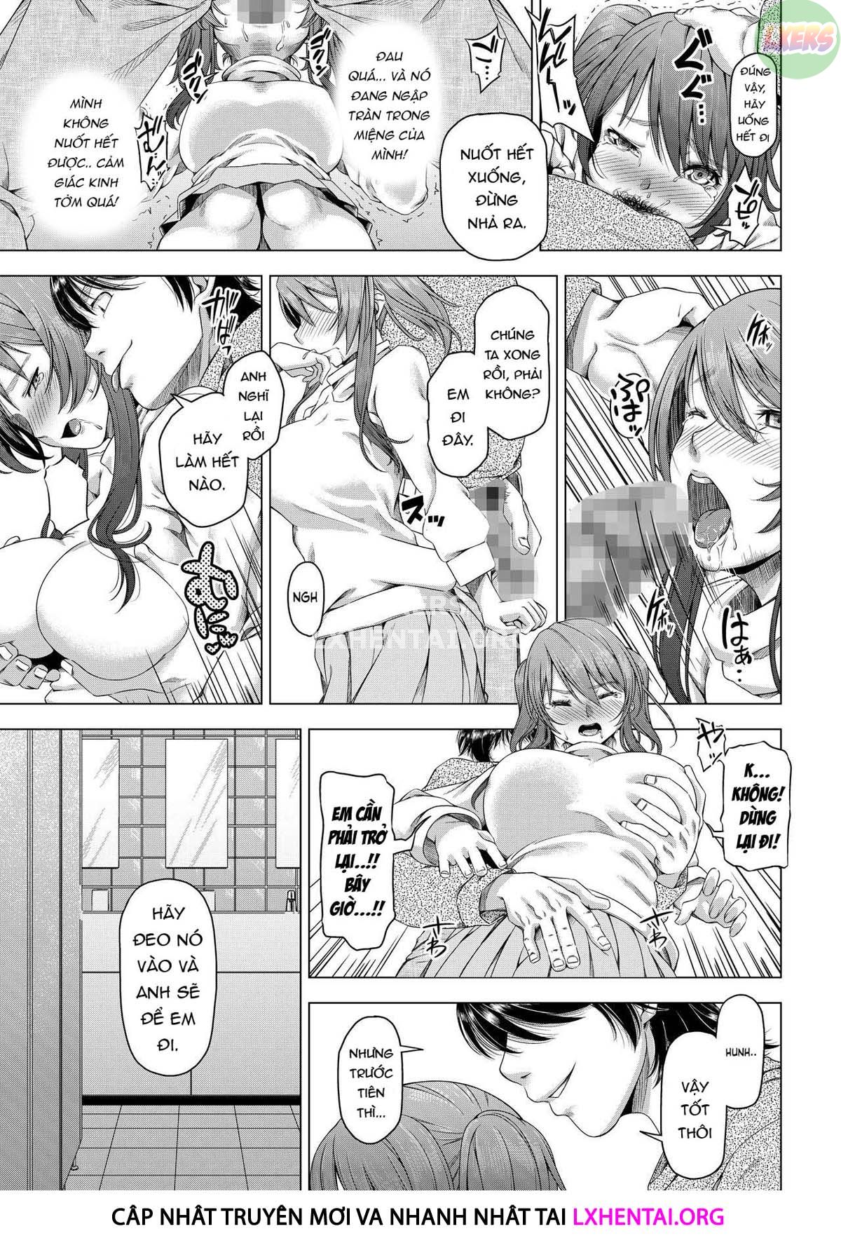 Đọc truyện hentai Daigaku Shingaku De Issho Ni Joukyou Shita Kanojo Ga Netorare Ochita Ato - Chap 2