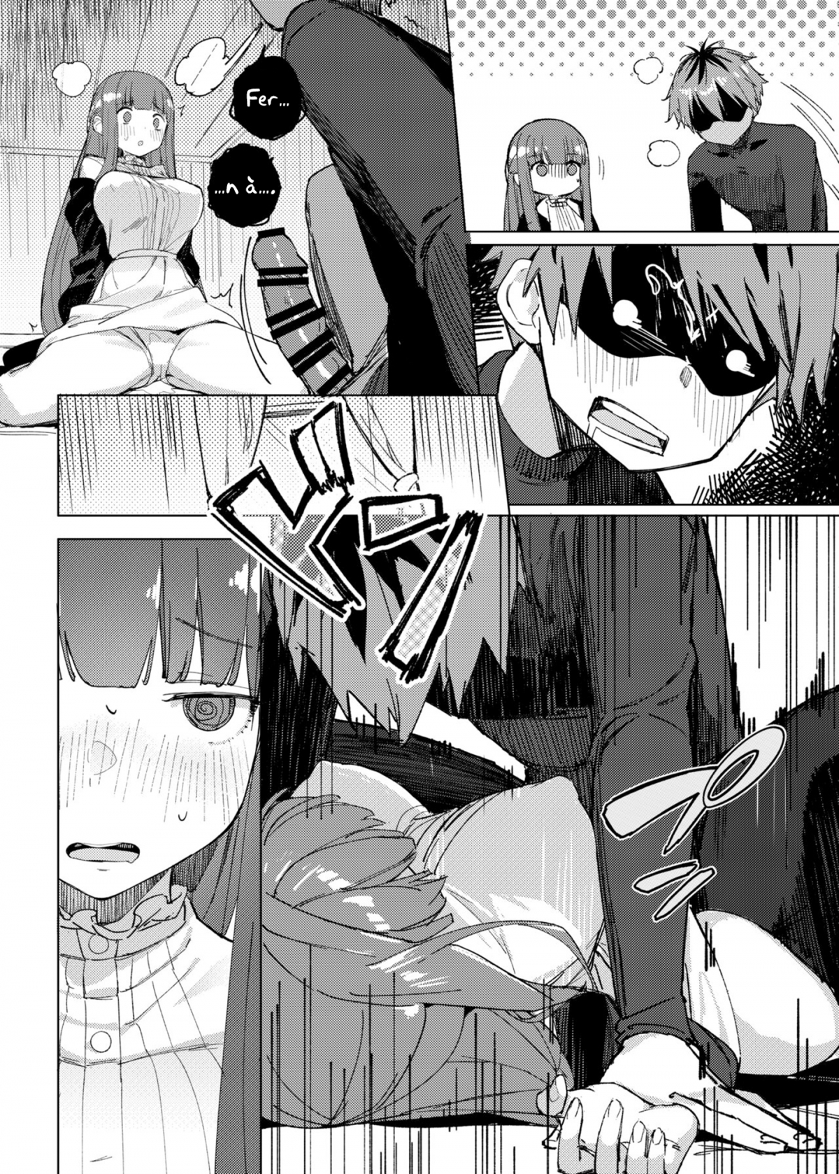 Đọc truyện hentai Stark-sama là đồ biến thái~ - Một bắn là nằm