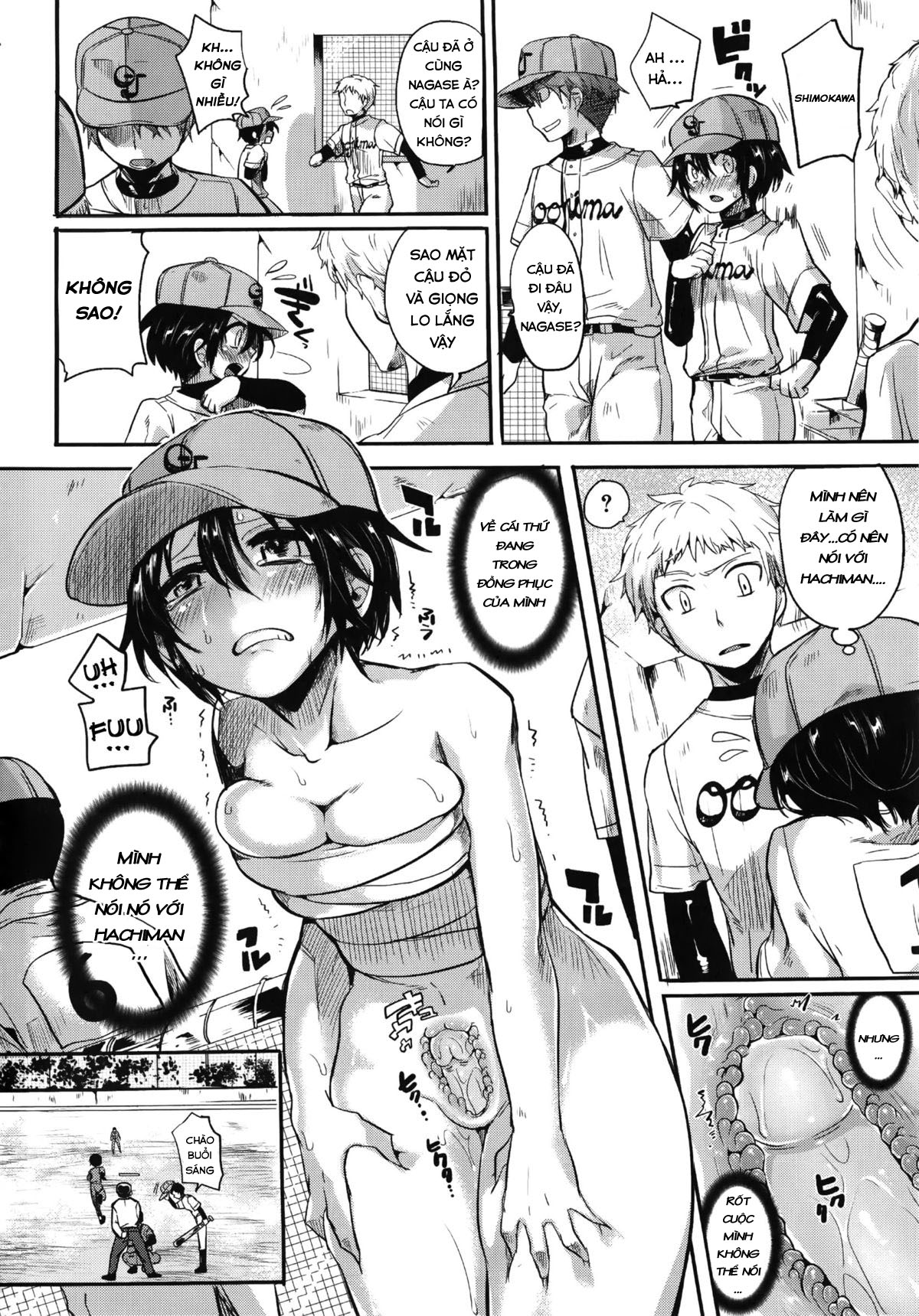 Đọc truyện hentai Nơi lý tưởng - Chap 2