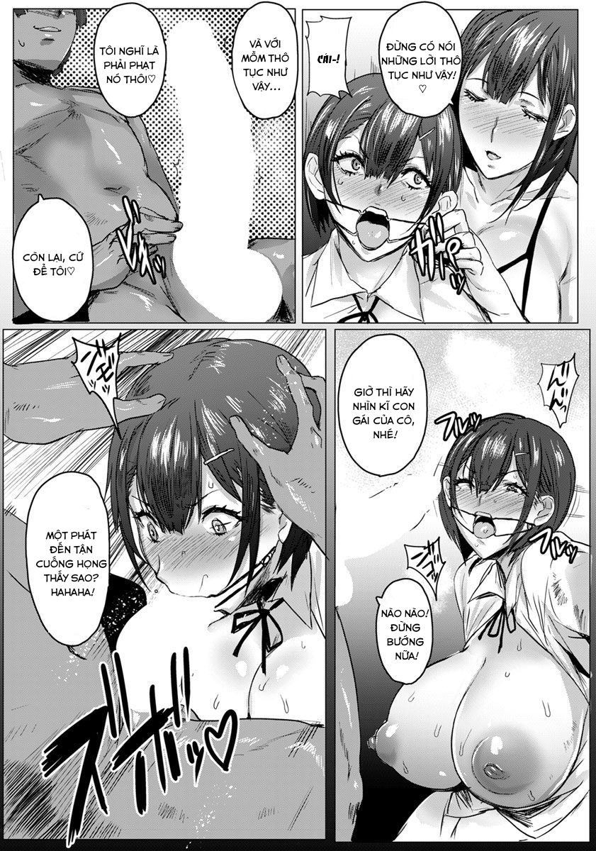 Đọc truyện hentai Oyako Gui - Chap 5