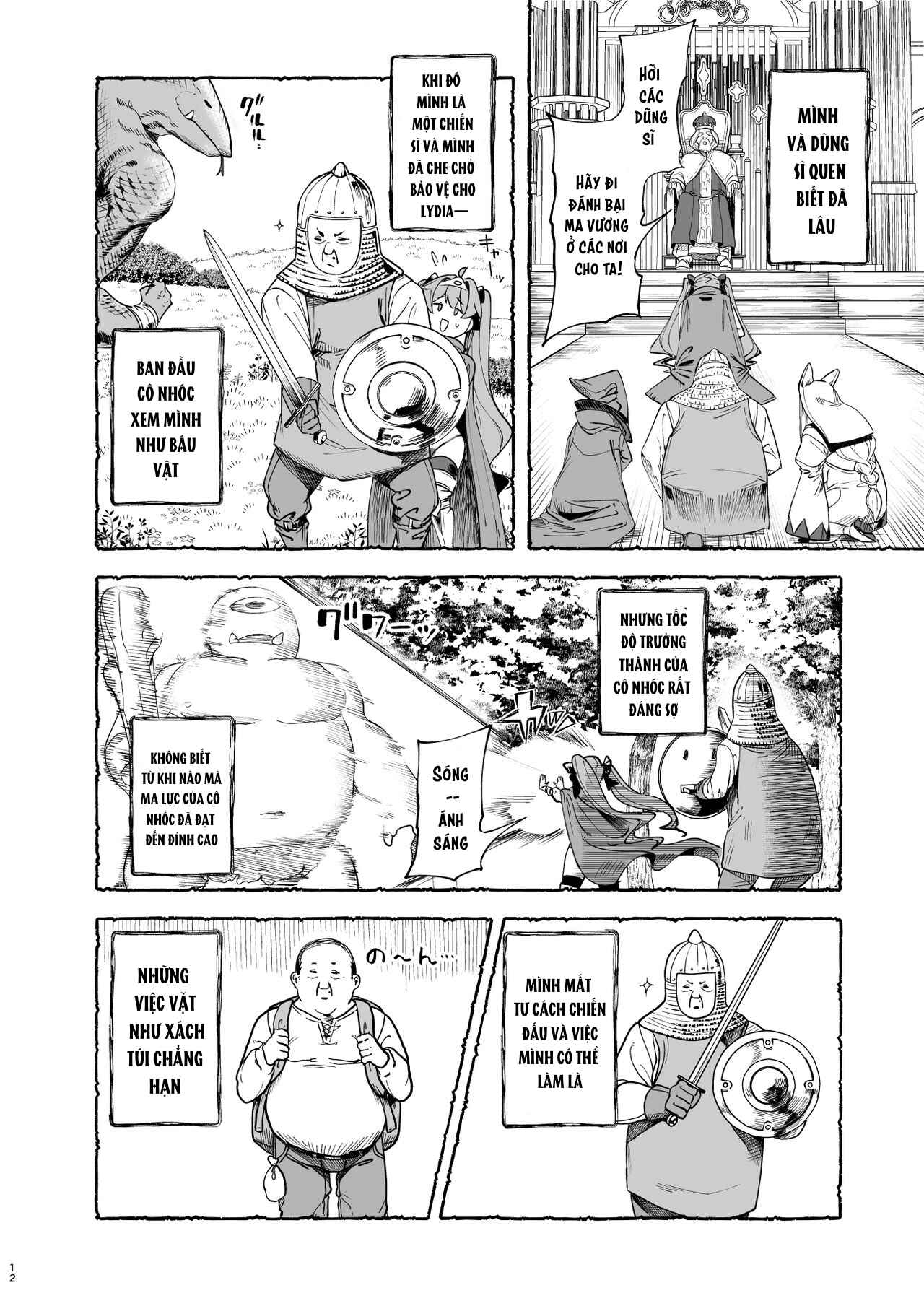 Đọc truyện hentai Địt nữ anh hùng ở thế giới giả tưởng! - Chap 1: Sức mạnh!