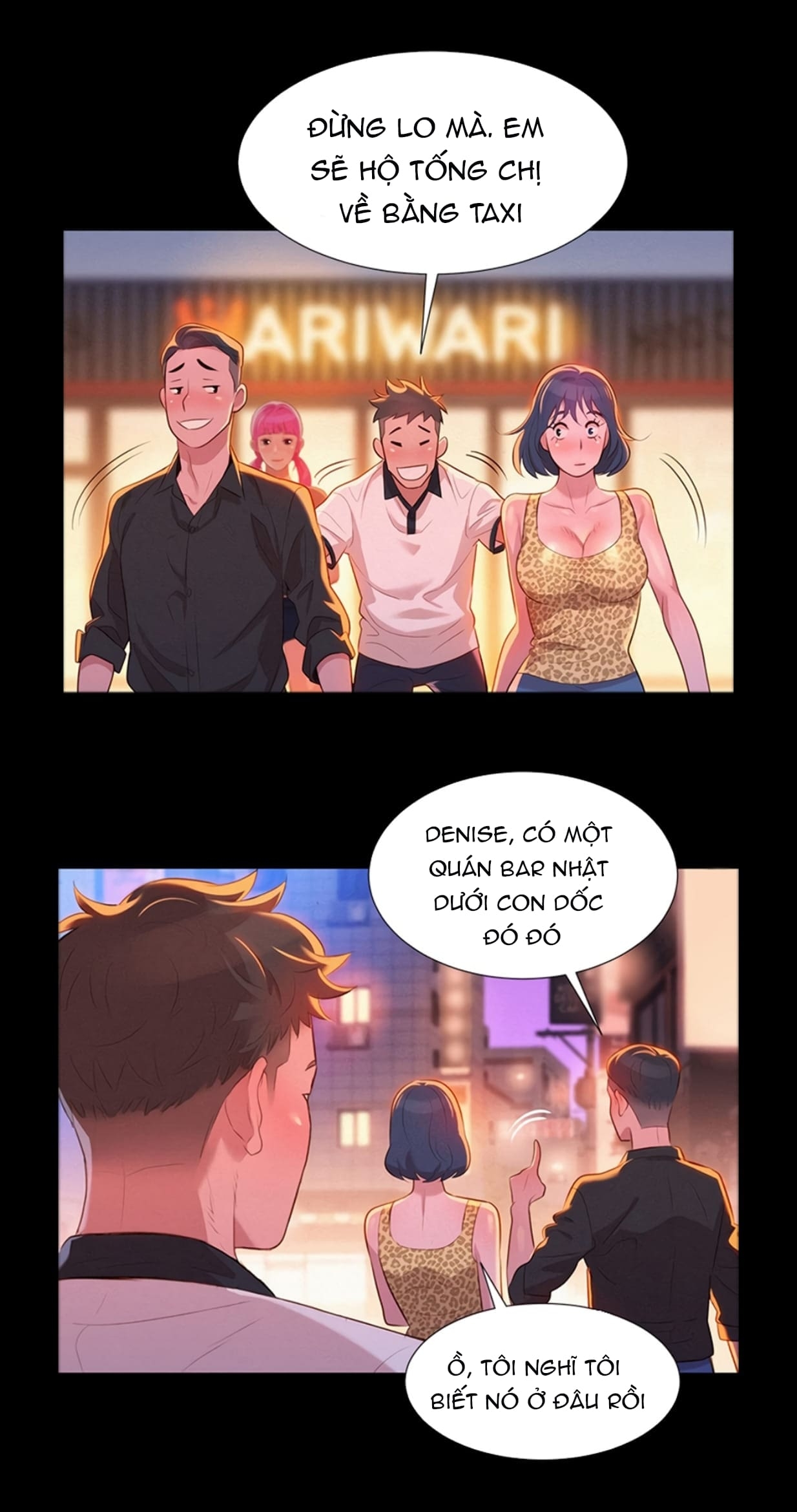 Đọc truyện hentai Chị Gái Hàng Xóm - Chap 5