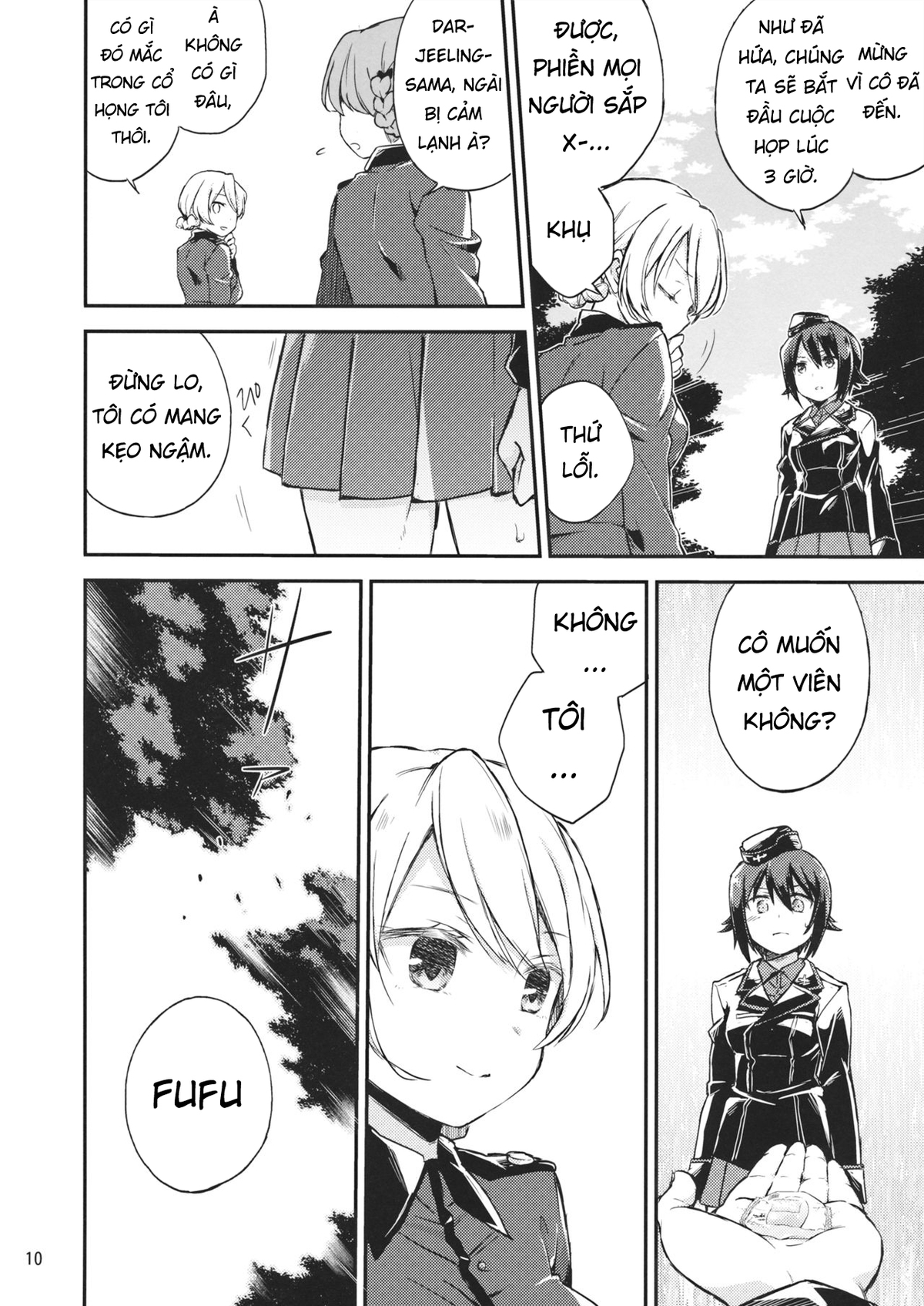 Đọc truyện hentai Kẹo và con chó - Oneshot