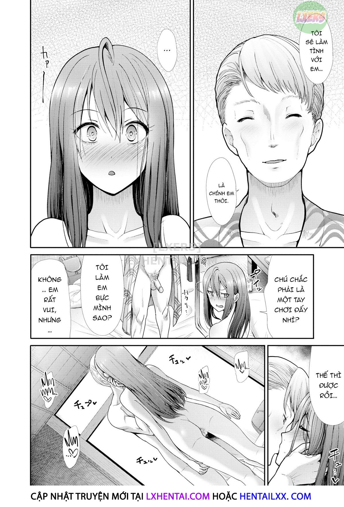 Đọc truyện hentai Egoistic Venus - Chap 8 - Heart Comfort