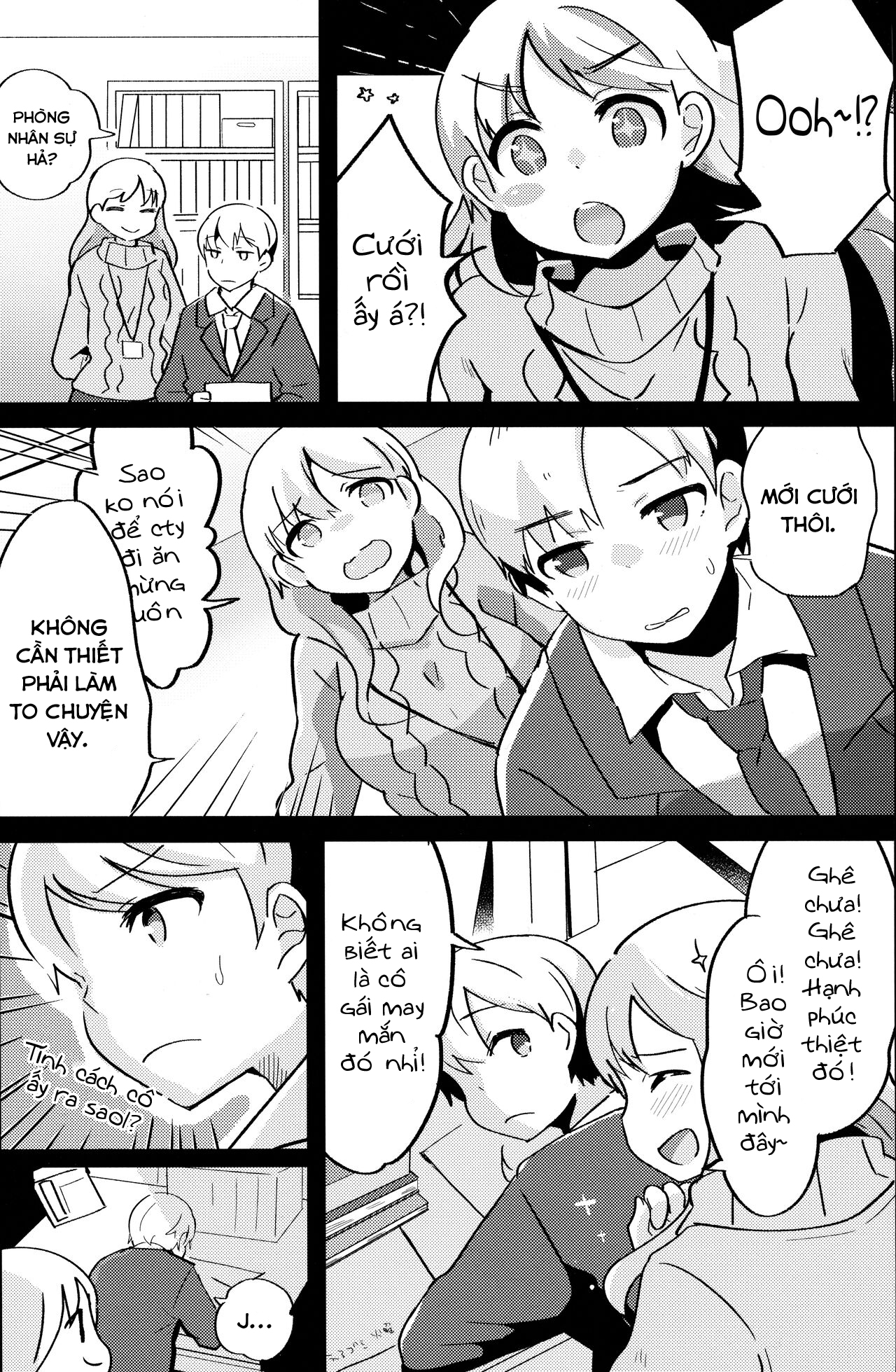 Đọc truyện hentai Ore no Yome wa Kawaii Otokonoko - Oneshot