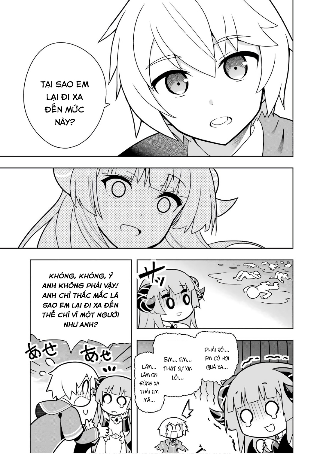 Đọc truyện hentai Tôi không có duyên với Bạch Ma Thuật, thế còn Hắc Ma Thuật thì sao? - Chap 2 [Sức mạnh của Quỷ Cấp Cao?]