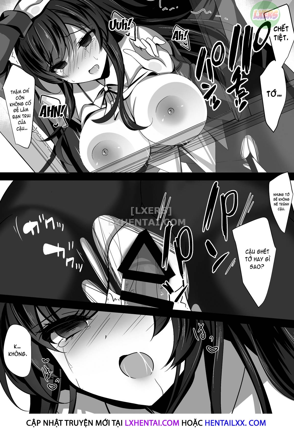 Đọc truyện hentai Saimin Kanojo - Chap 2