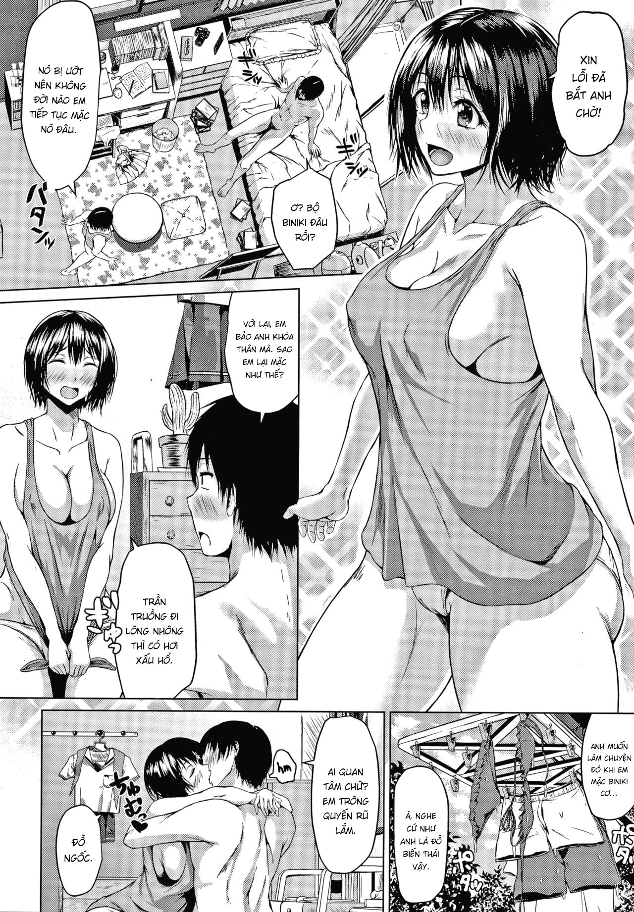 Đọc truyện hentai Young Summer Love (Colorful Days!) - Oneshot