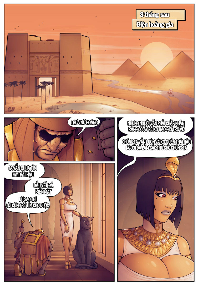 Đọc truyện hentai Legend of Queen Opala - Oneshot