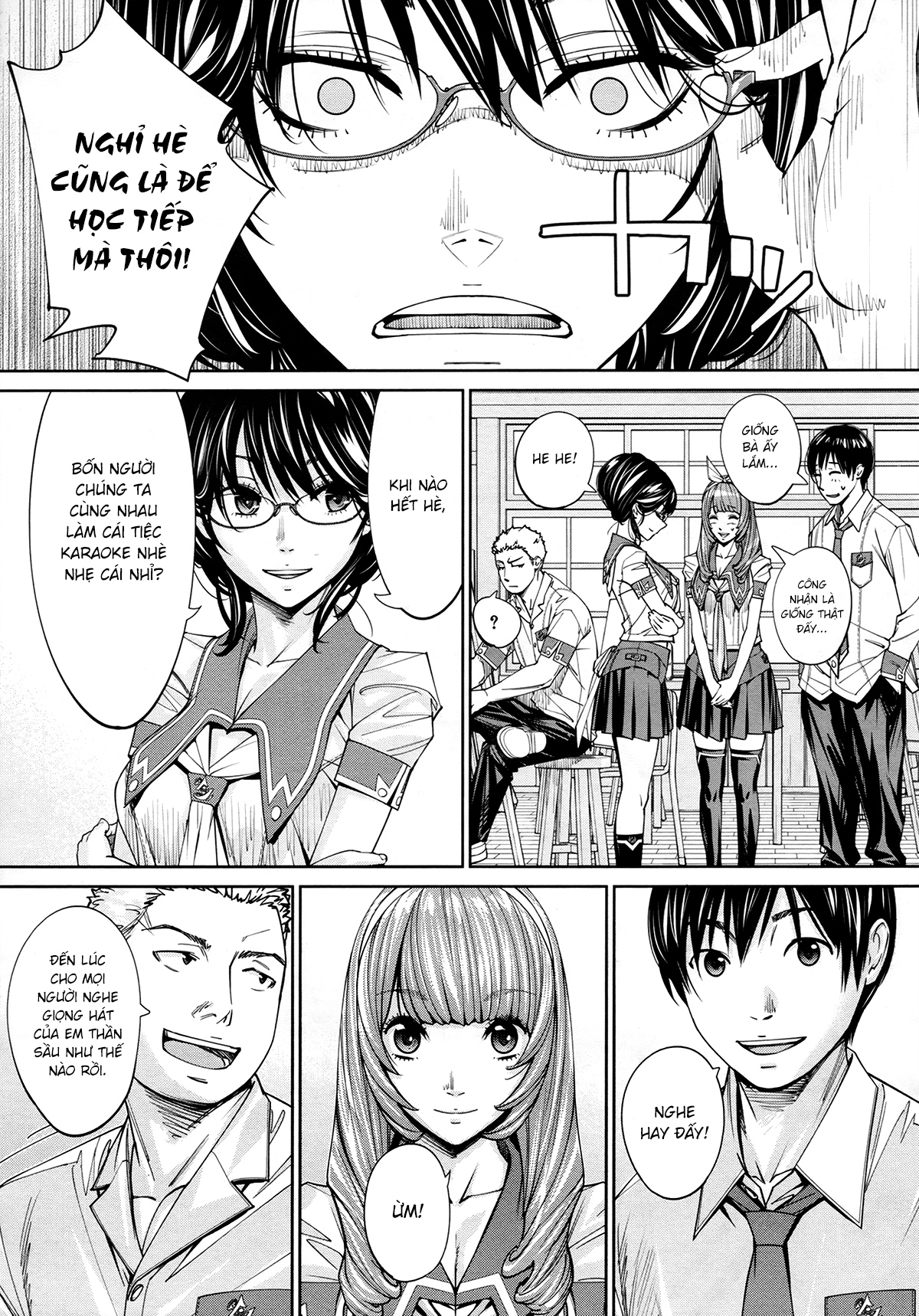 Đọc truyện hentai Chitose - Chap 4 - Kỳ nghỉ hè rạo rực.