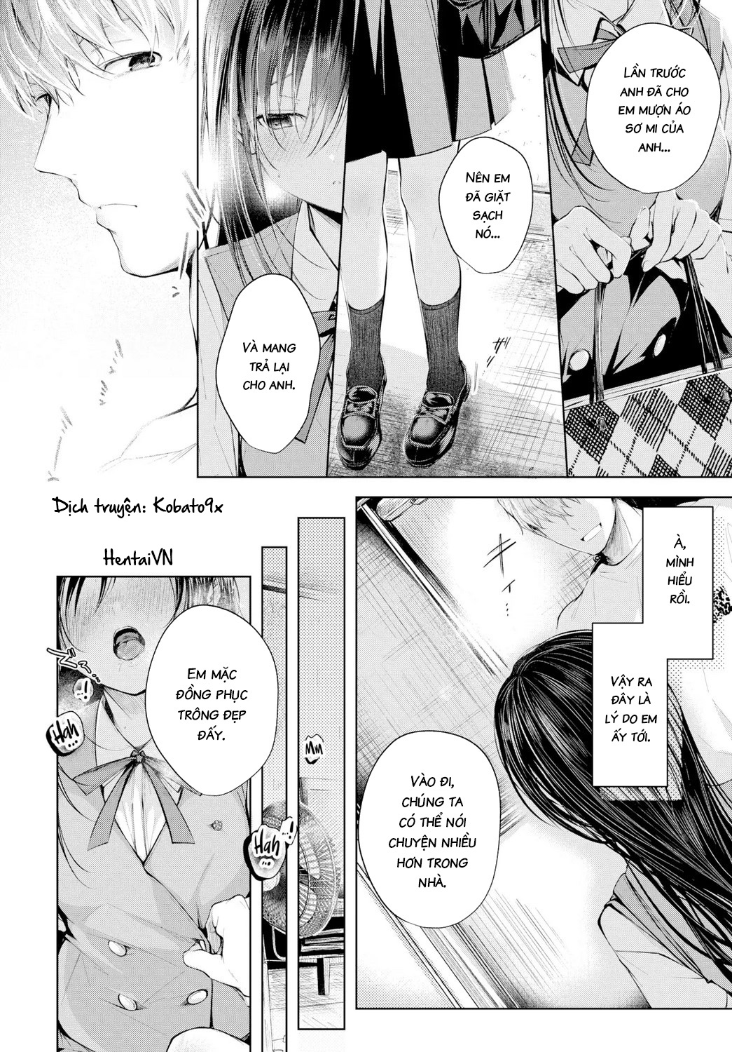 Đọc truyện hentai Lost Kitten's Repayment - Continued - Oneshot