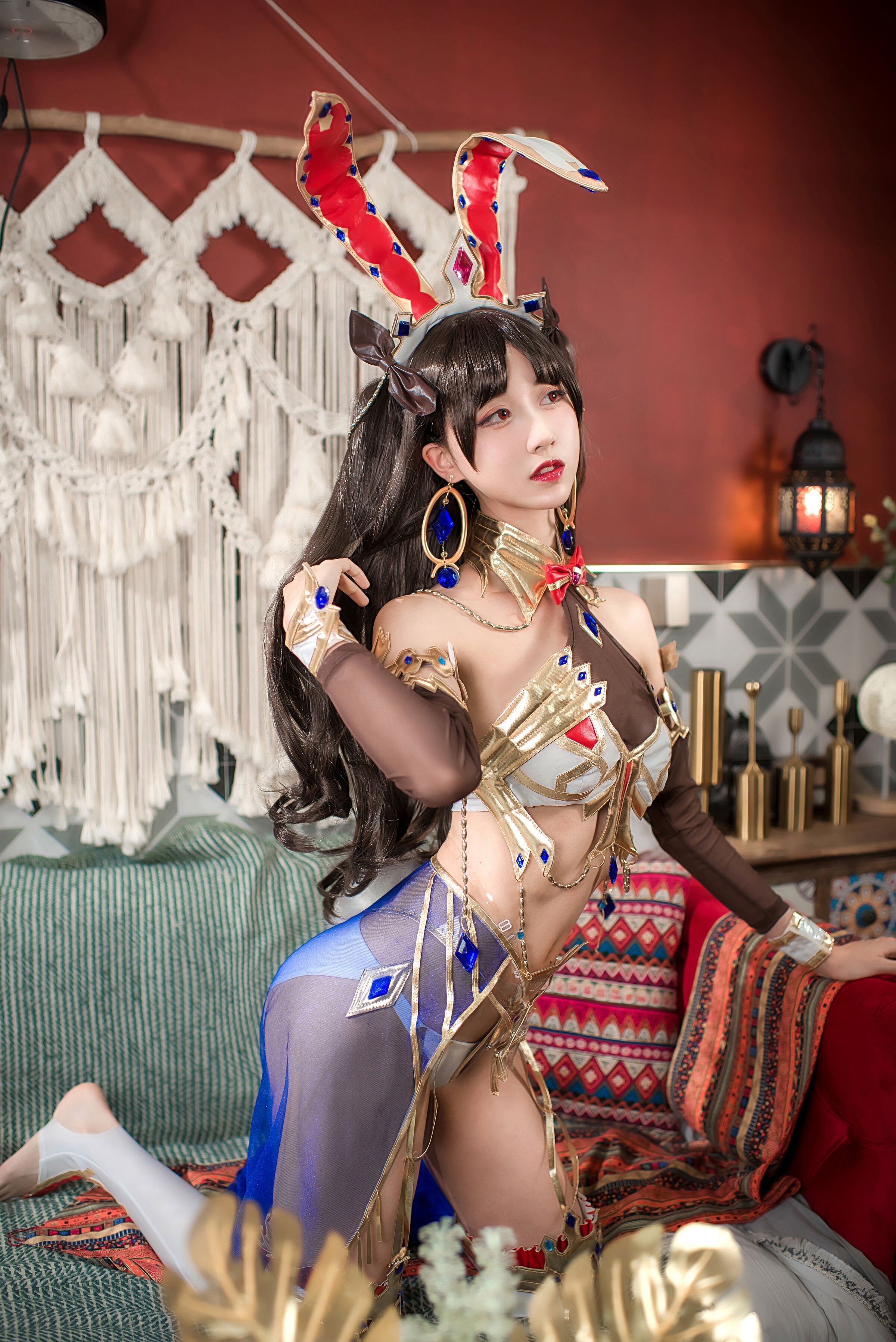 Đọc truyện hentai Tuyển tập Albums siêu phẩm Cosplay - Chap 175 - Mu Mian Mian – Ishtar