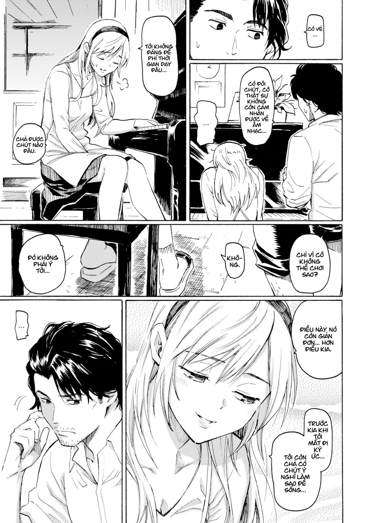 Đọc truyện hentai Your Song - Chap 9: Canary Hill