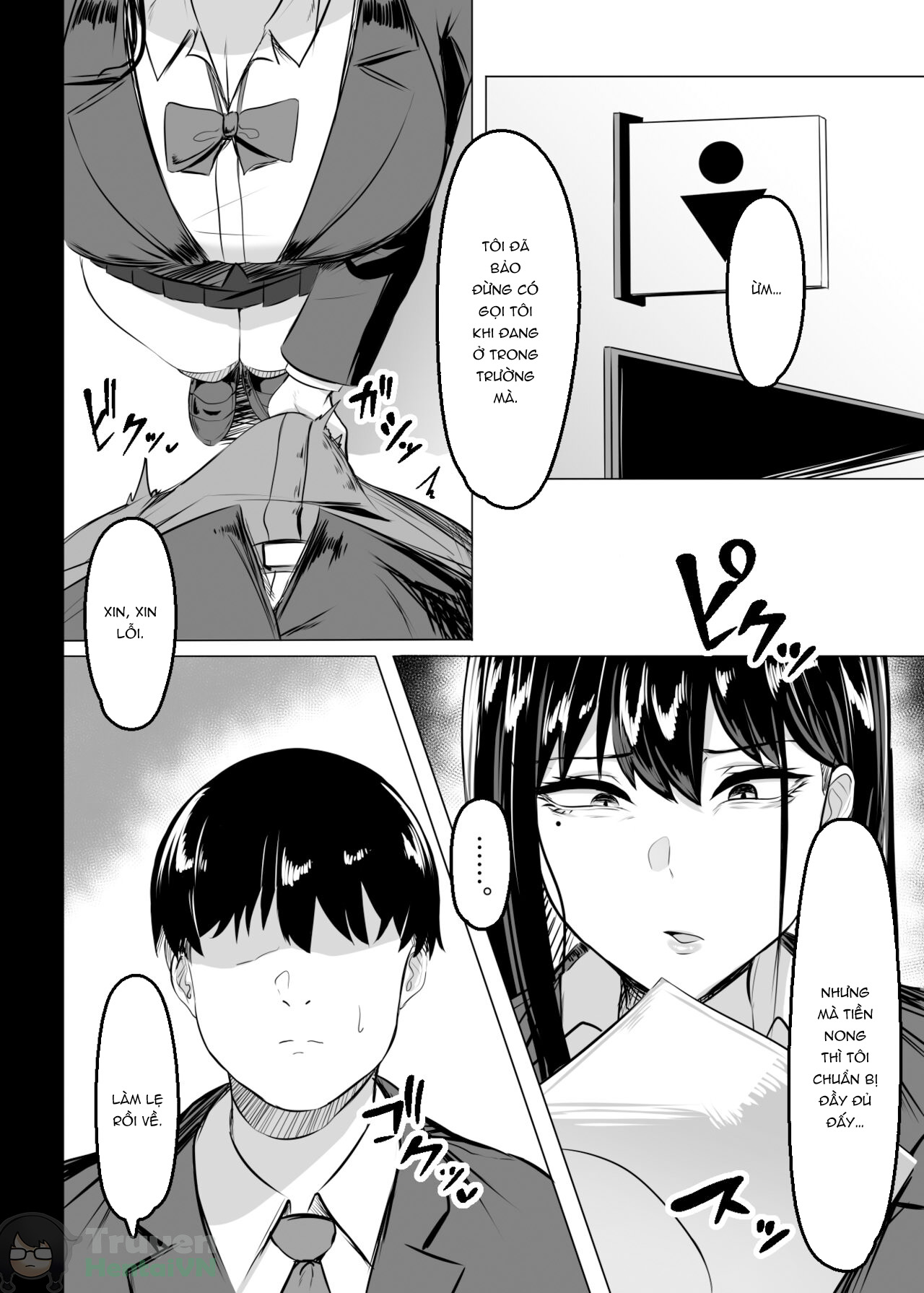 Đọc truyện hentai Ore no Class no Chichi Gal [Digital] - Oneshot