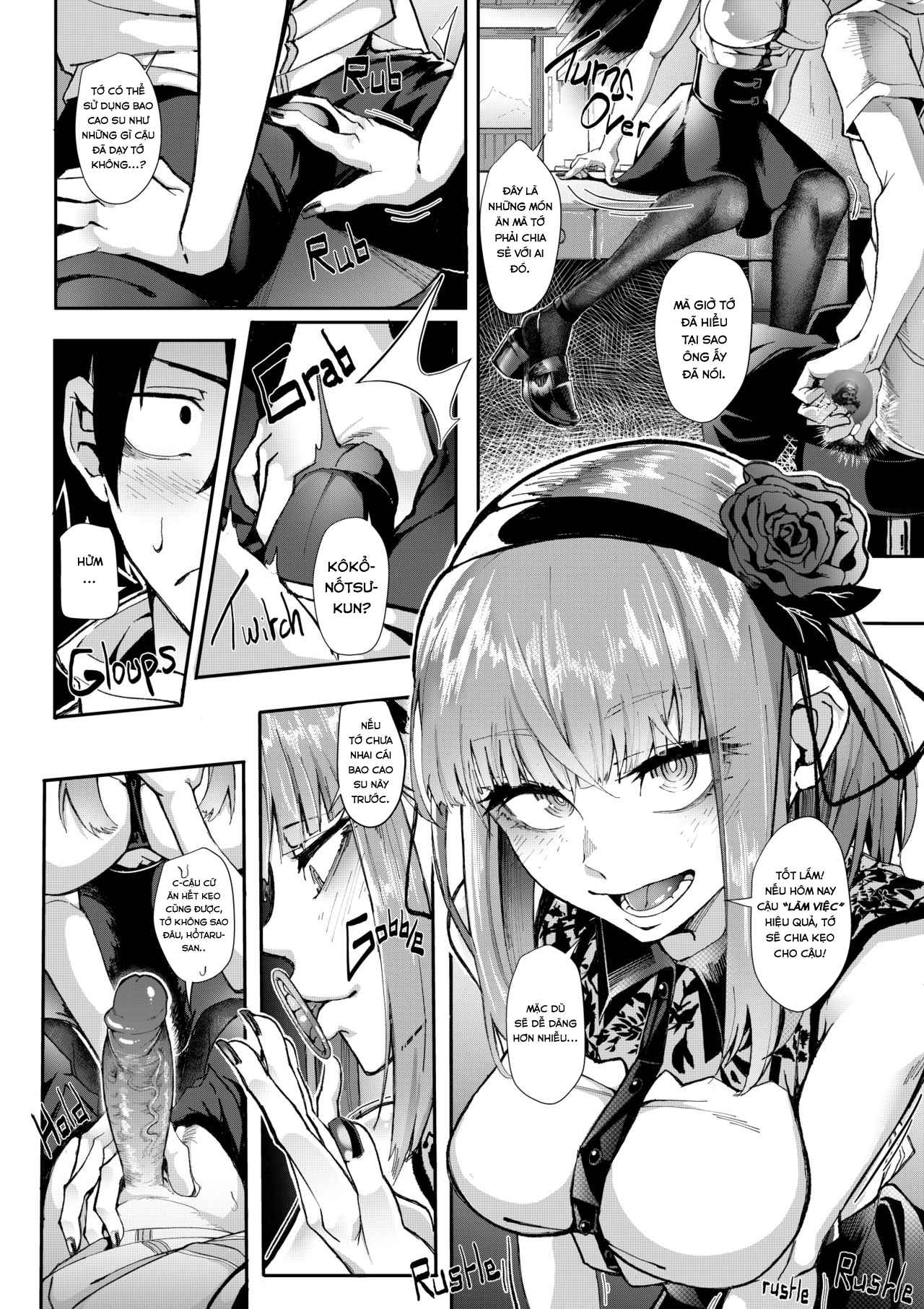 Đọc truyện hentai What Flavor is Sex - Oneshot