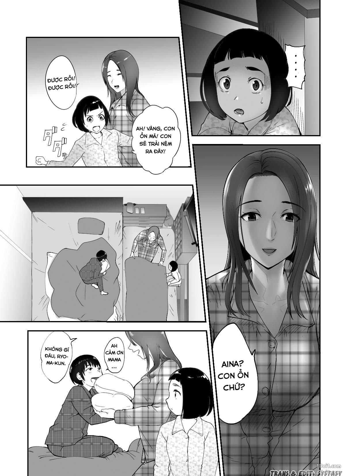 Đọc truyện hentai Thịt mẹ bạn - Chap 1