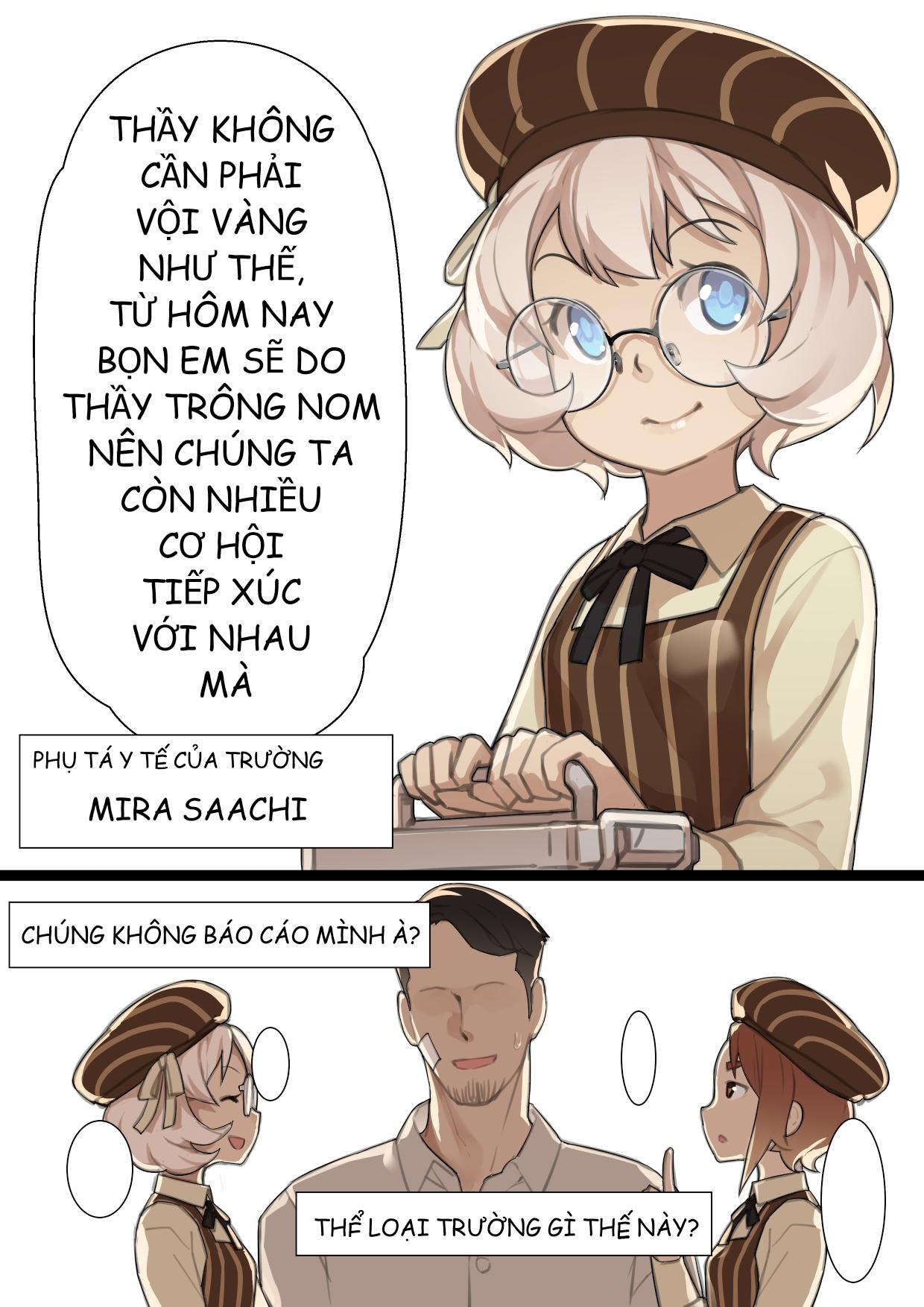 Đọc truyện hentai Điểm kỳ dị của thiếu nữ - Chap 1: ???