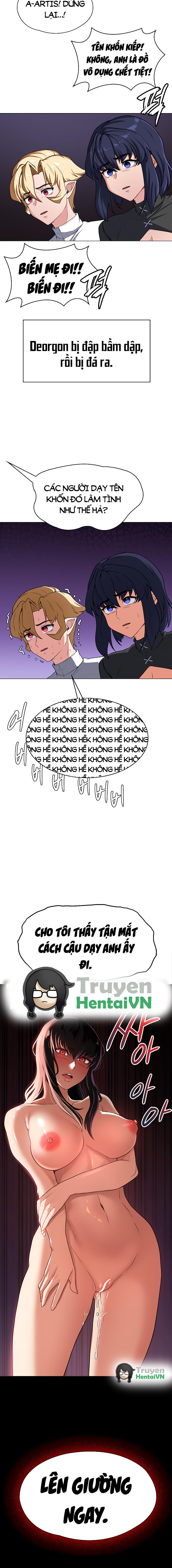 Đọc truyện hentai Chuyển Sinh Thành Phản Diện Game 18+ - Chap 57