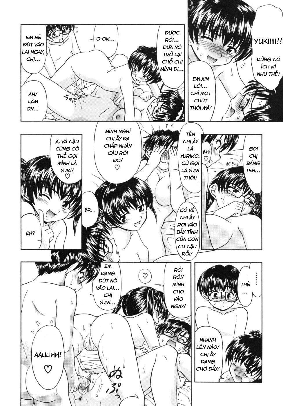 Đọc truyện hentai Ván ThreeSome Của Loli, Big Boobs Và Shota - Oneshot