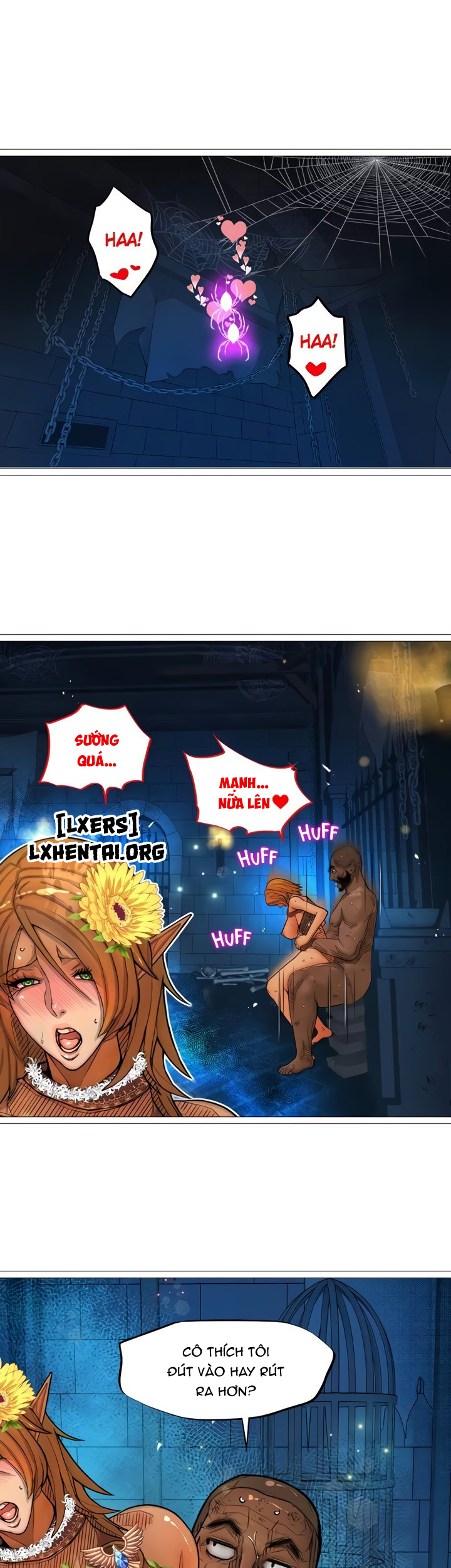 Đọc truyện hentai Nữ Hoàng Dark Elf Và Nô Lệ Orc - Chap 29