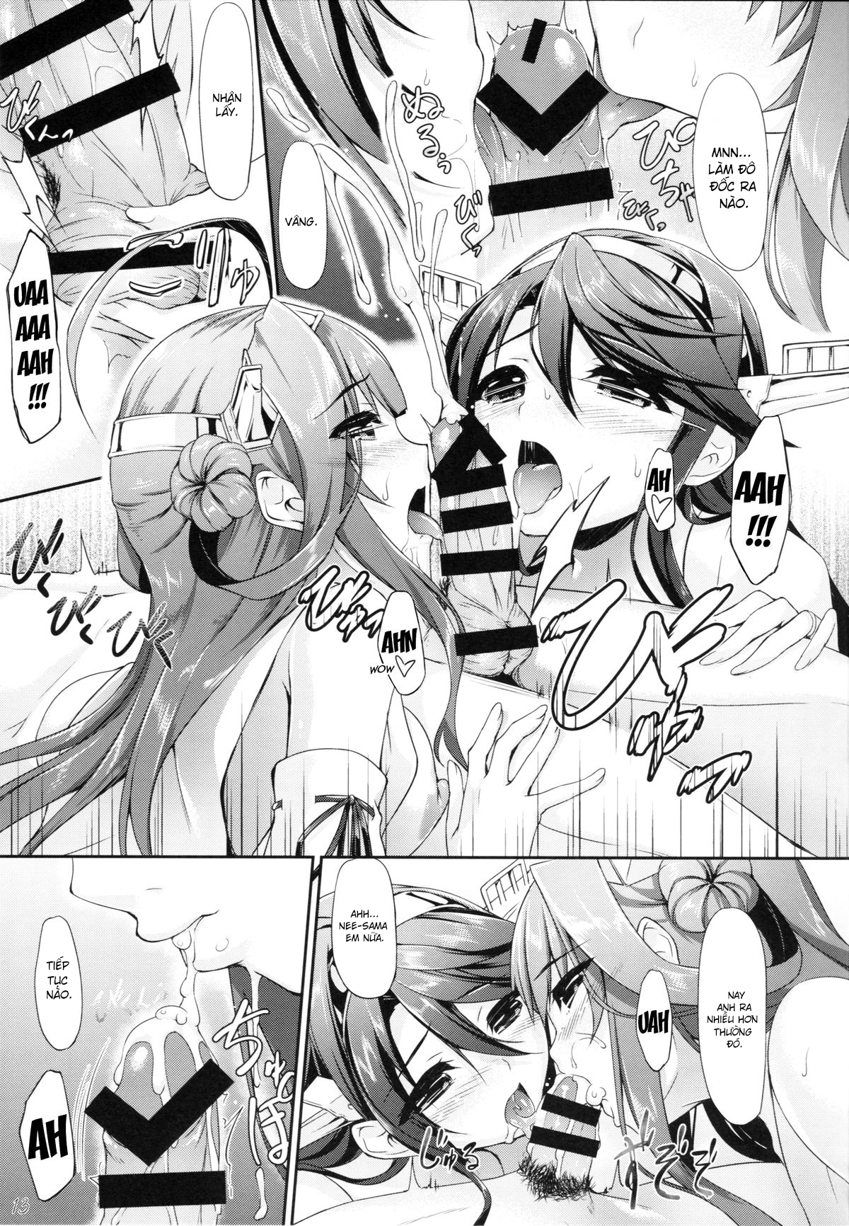 Đọc truyện hentai KonHaru Wedding (Kantai Collection -KanColle-) - Oneshot