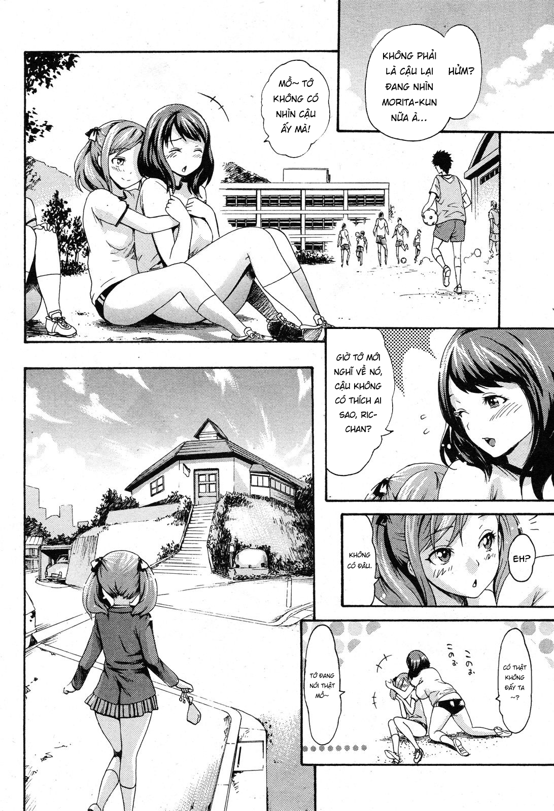 Đọc truyện hentai Đôi bạn còn trinh - Oneshot