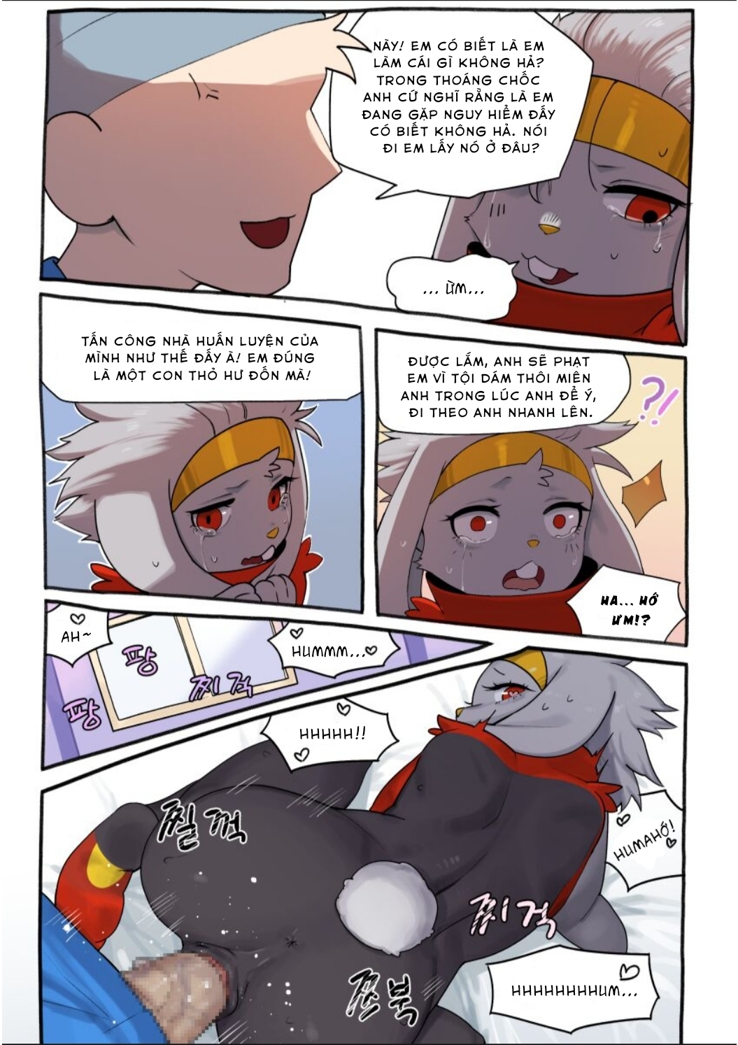 Đọc truyện hentai Rabbifoot đang nổi loạn! - Oneshot