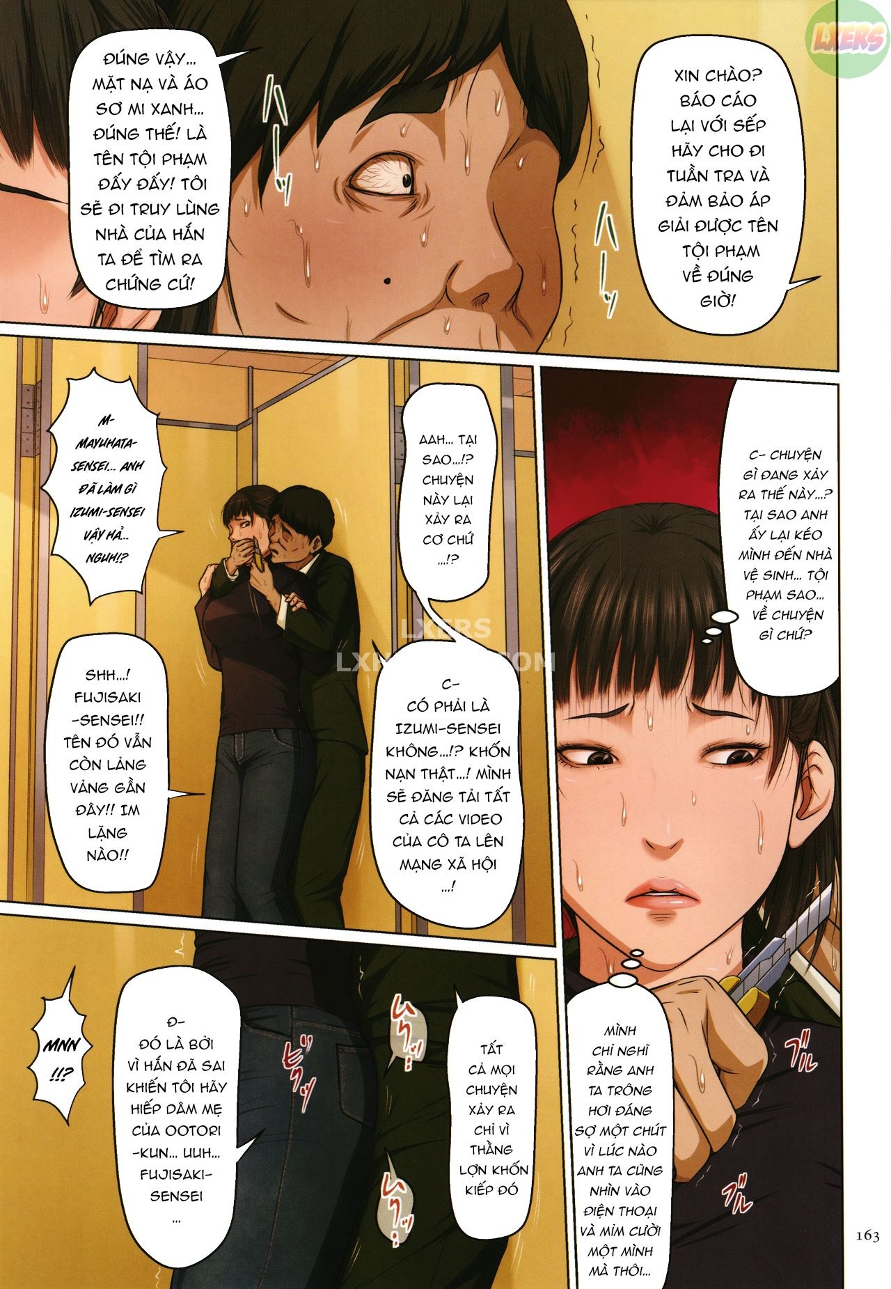 Đọc truyện hentai Karamitsuku Shisen 2 - Chap 9