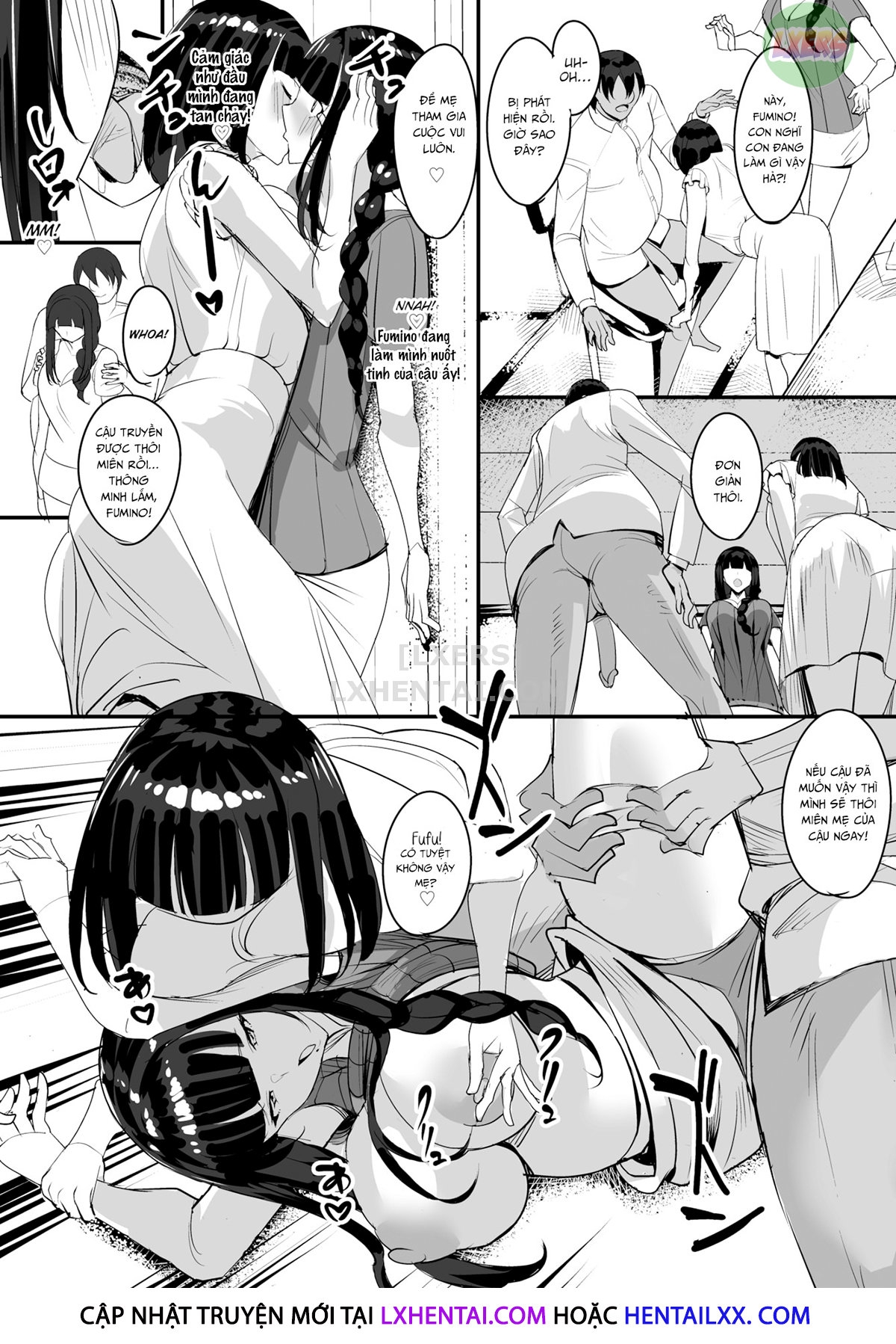 Đọc truyện hentai That Time I Creampied Everybody and Turned the Whole School Into My Harem - Chap 8