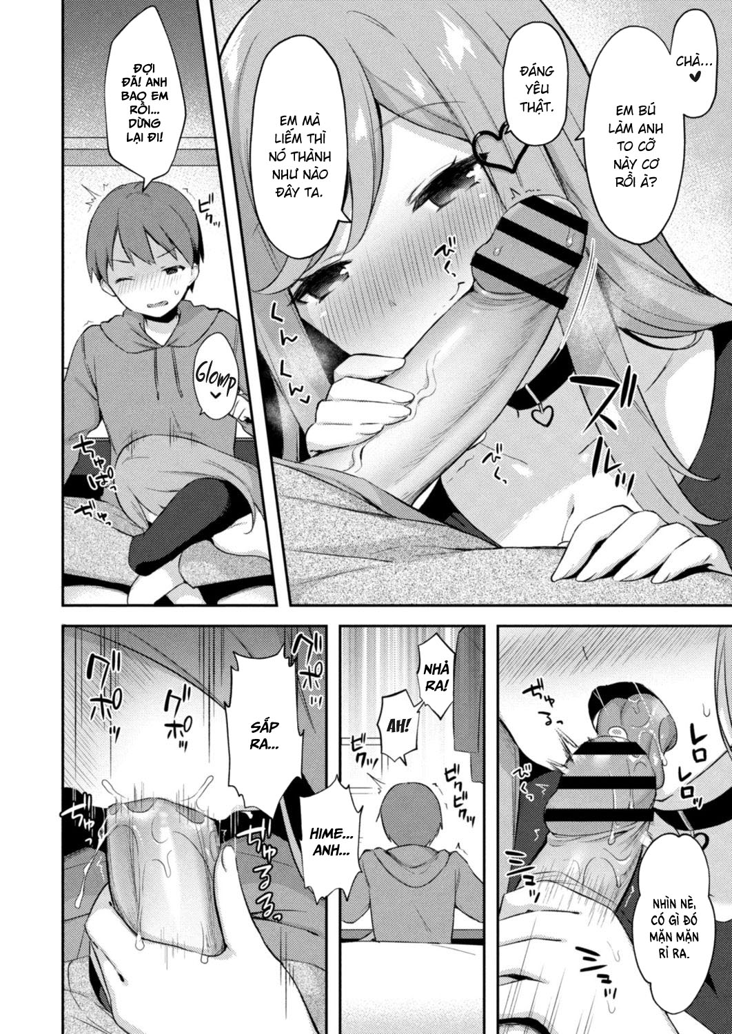 Đọc truyện hentai Em gái nghịch ngợm - Oneshot