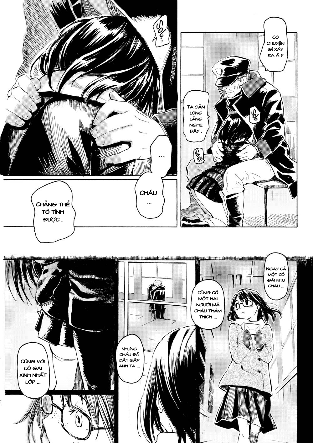 Đọc truyện hentai Your Song - Chap 5: Bouquet for a Sunny Day