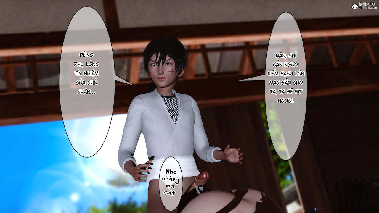 Đọc truyện hentai Huang Rong Biography - Chap 32