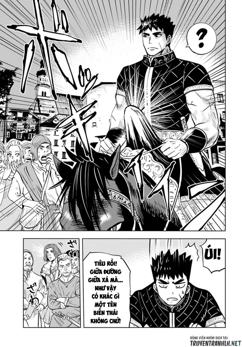 Đọc truyện hentai Hành trình chịch dạo của của máy dập cổ đại - Chap 33