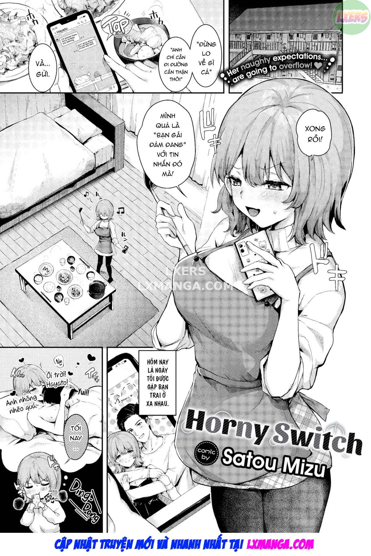 Đọc truyện hentai Công tắc nứng - Oneshot