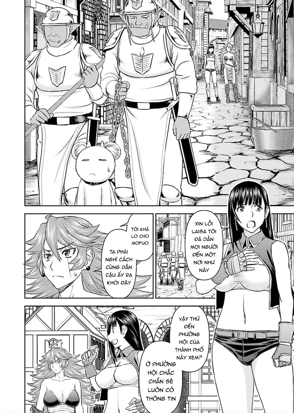 Đọc truyện hentai Xạ thủ mềm mại của Nữ chiến binh - Chap 8