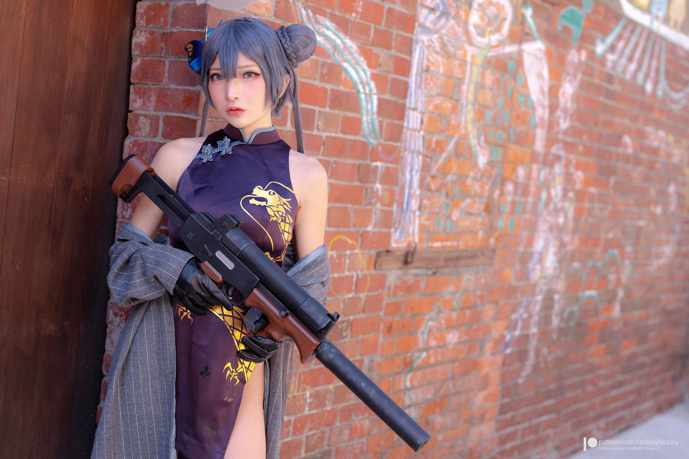 Đọc truyện hentai Tuyển tập Albums siêu phẩm Cosplay - Chap 362 - [Komachi Kocho] Kisaki - Buraka