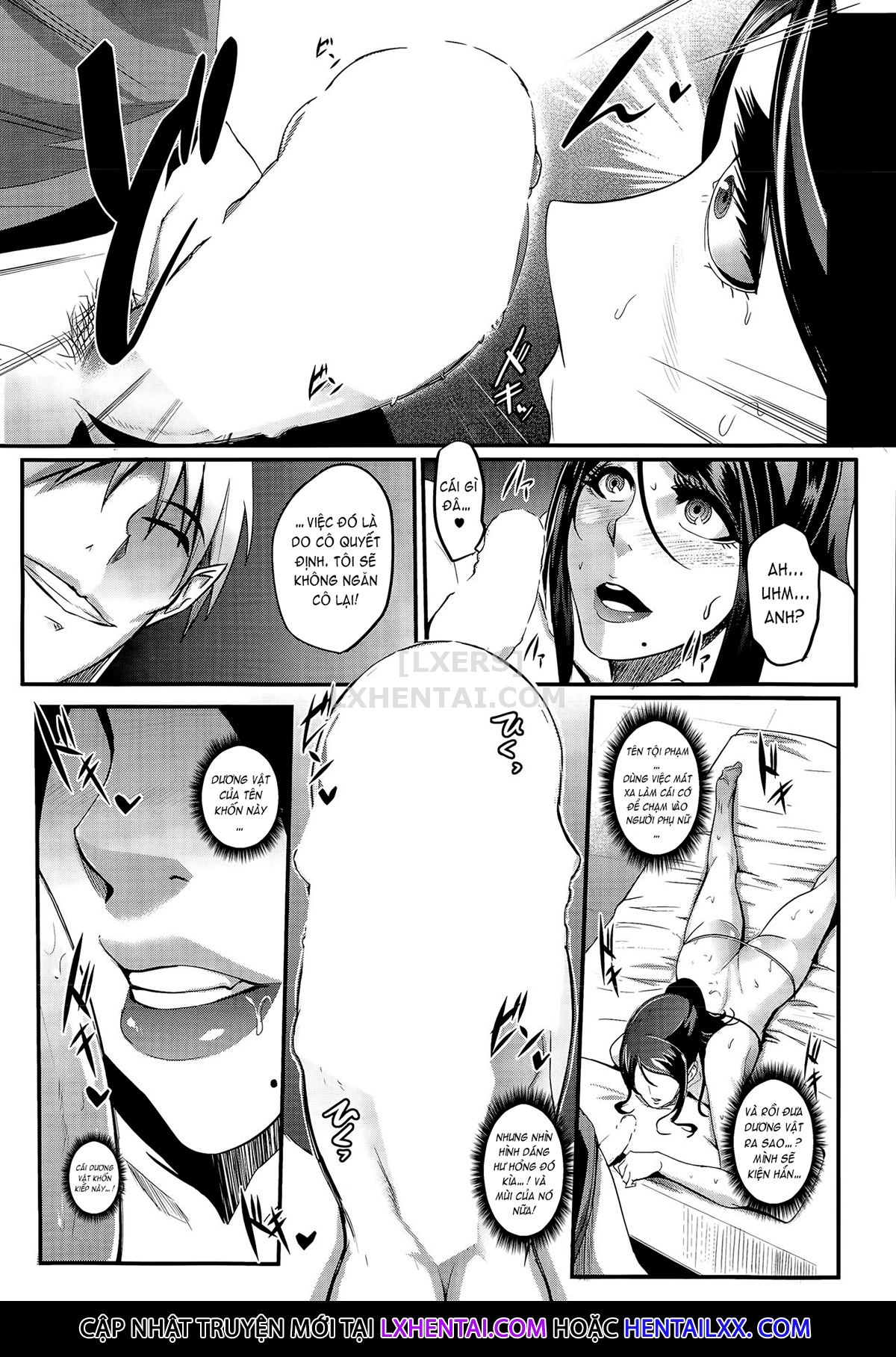 Đọc truyện hentai Gamandekinai Mesuana - Chap 3