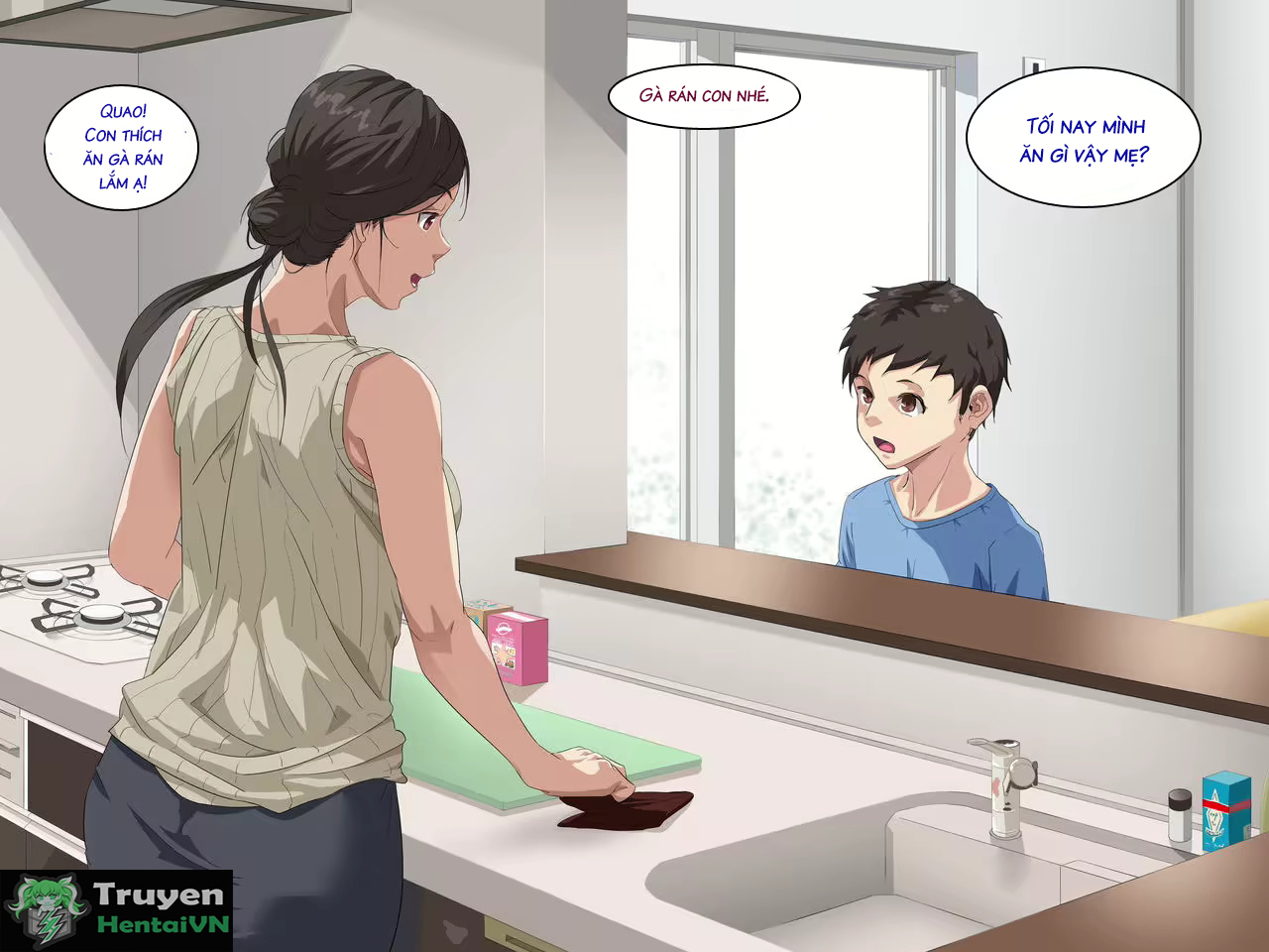 Đọc truyện hentai Mother love - oneshot