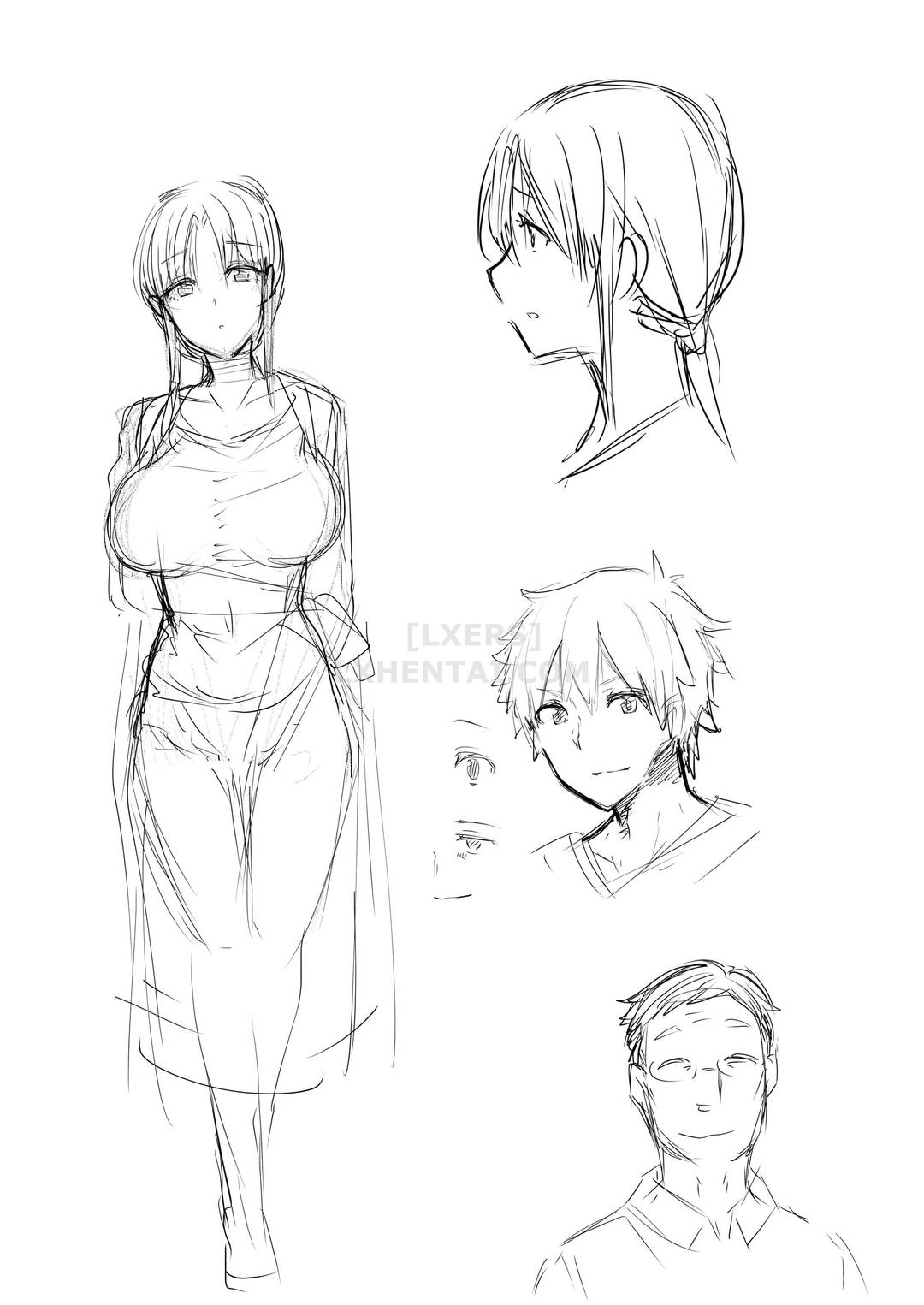 Đọc truyện hentai I Met My New Stepson... Again - Oneshot