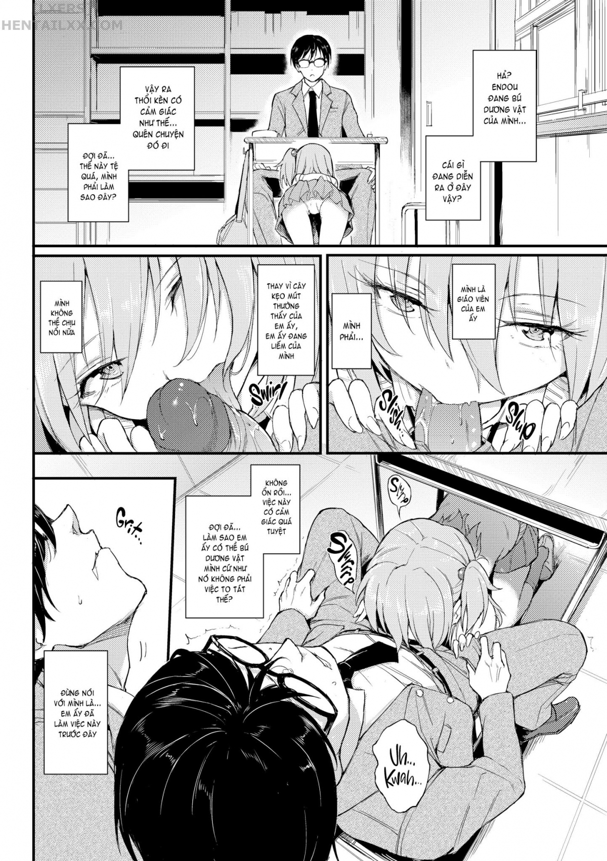 Đọc truyện hentai Lovely - Chap 3 - Lovely Aina-chan