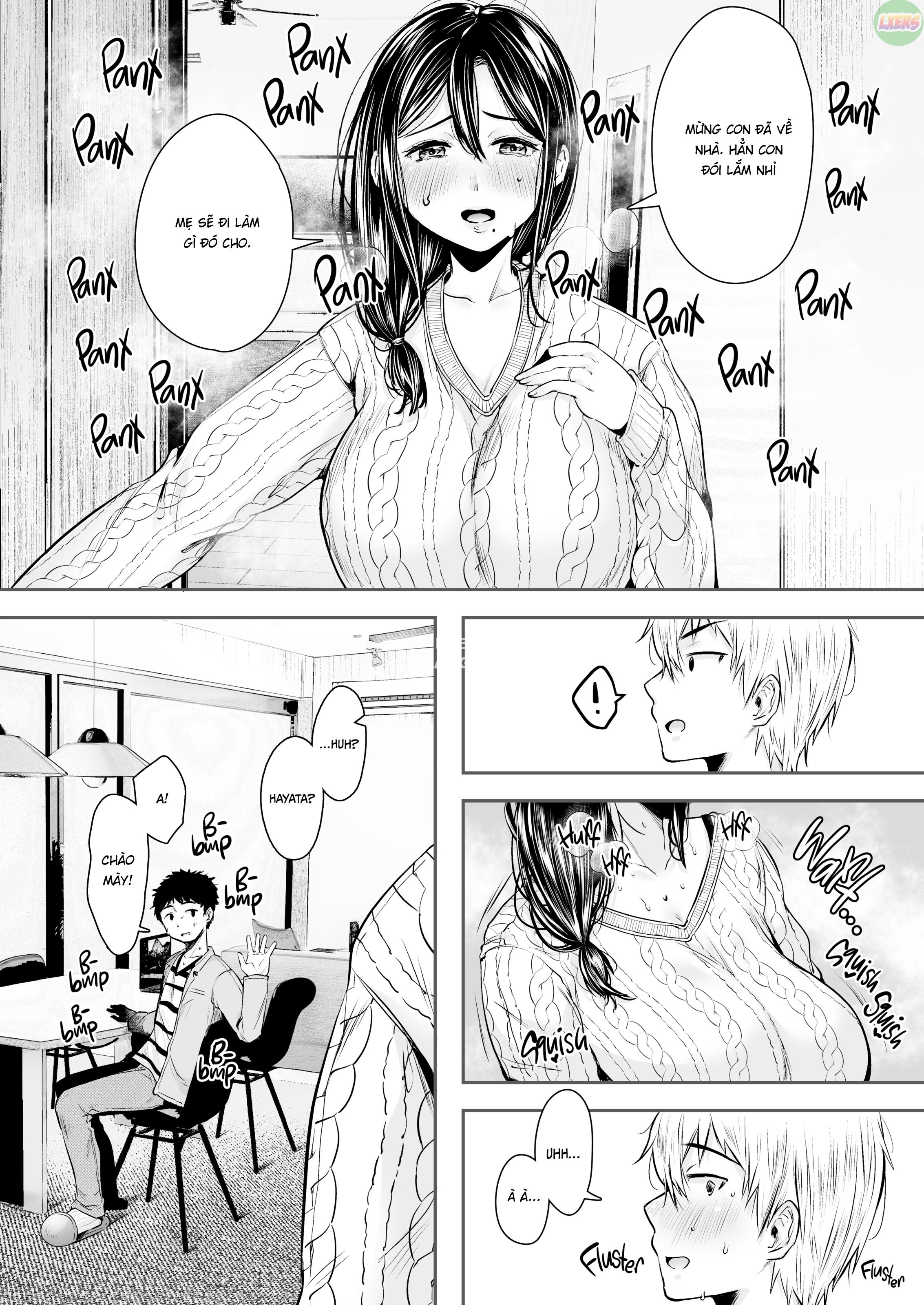 Đọc truyện hentai My Friend's Mom Became My Fuck Buddy. - Oneshot - Không che