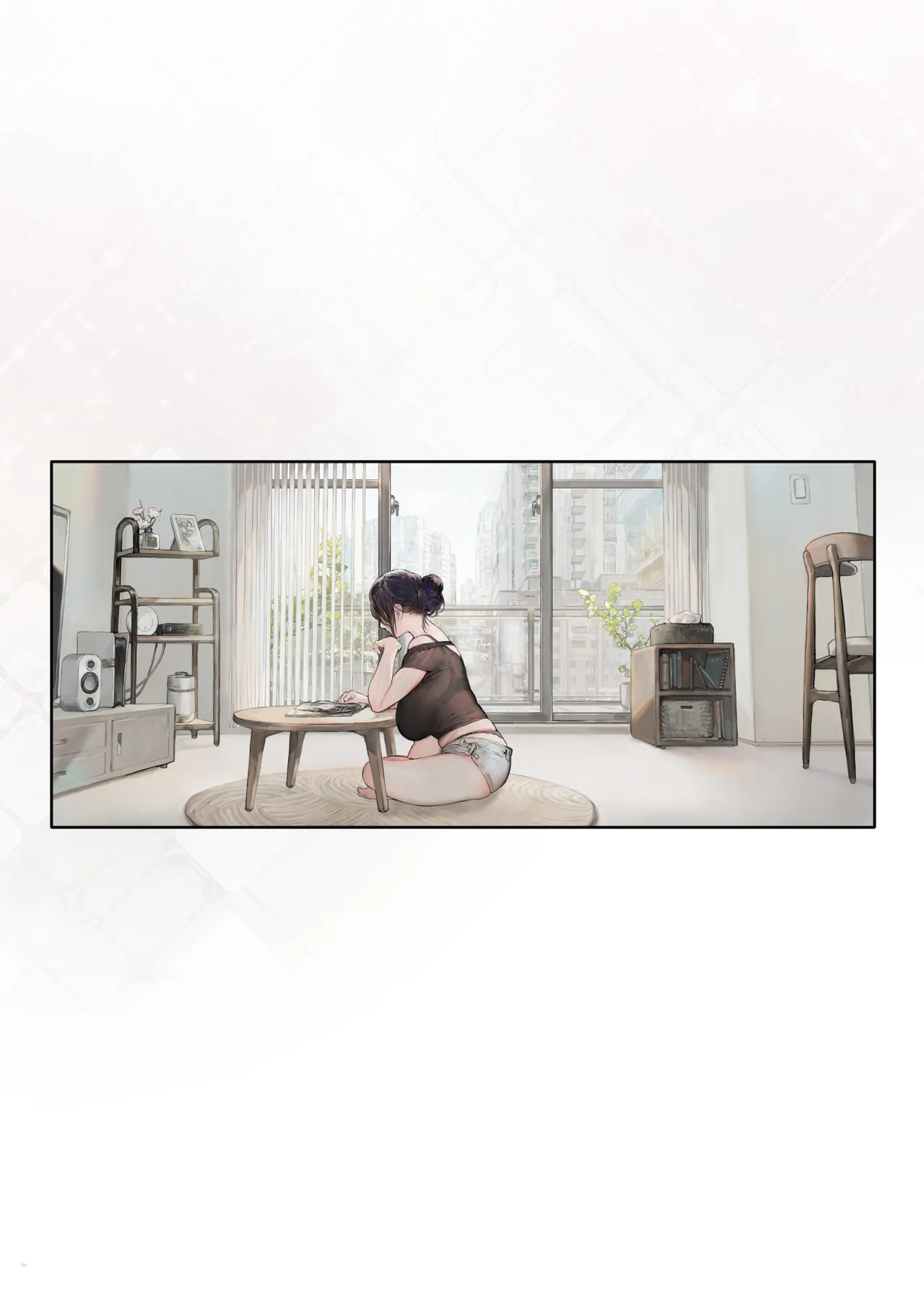 Đọc truyện hentai [COMEX (Zhen Lu)] The neighbor's wife seems bored at home on her day off [Digital] - Oneshot