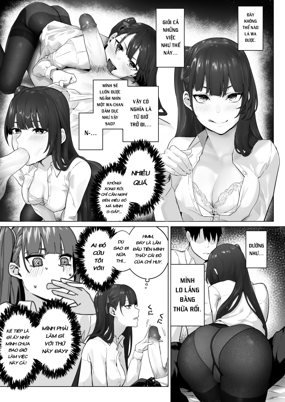 Đọc truyện hentai Field on Fire II (Girls Frontline) - Oneshot