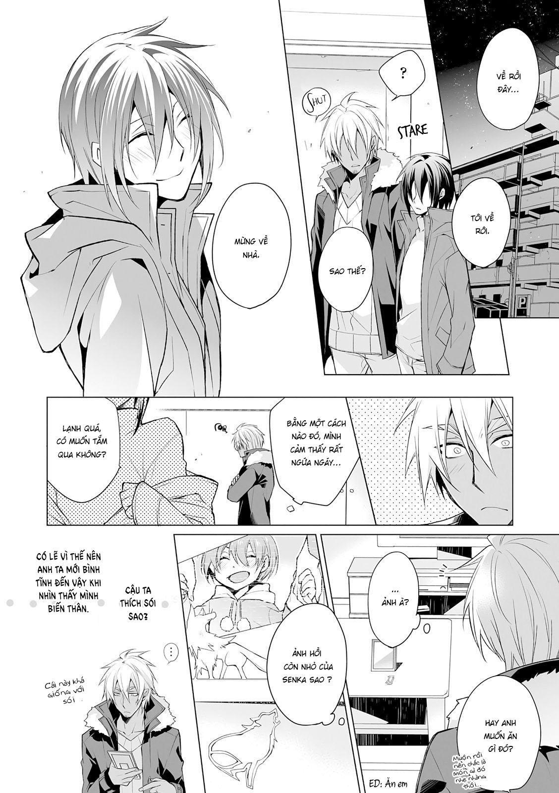 Đọc truyện hentai Kedamono Bitch - Chap 5 + Extra 5