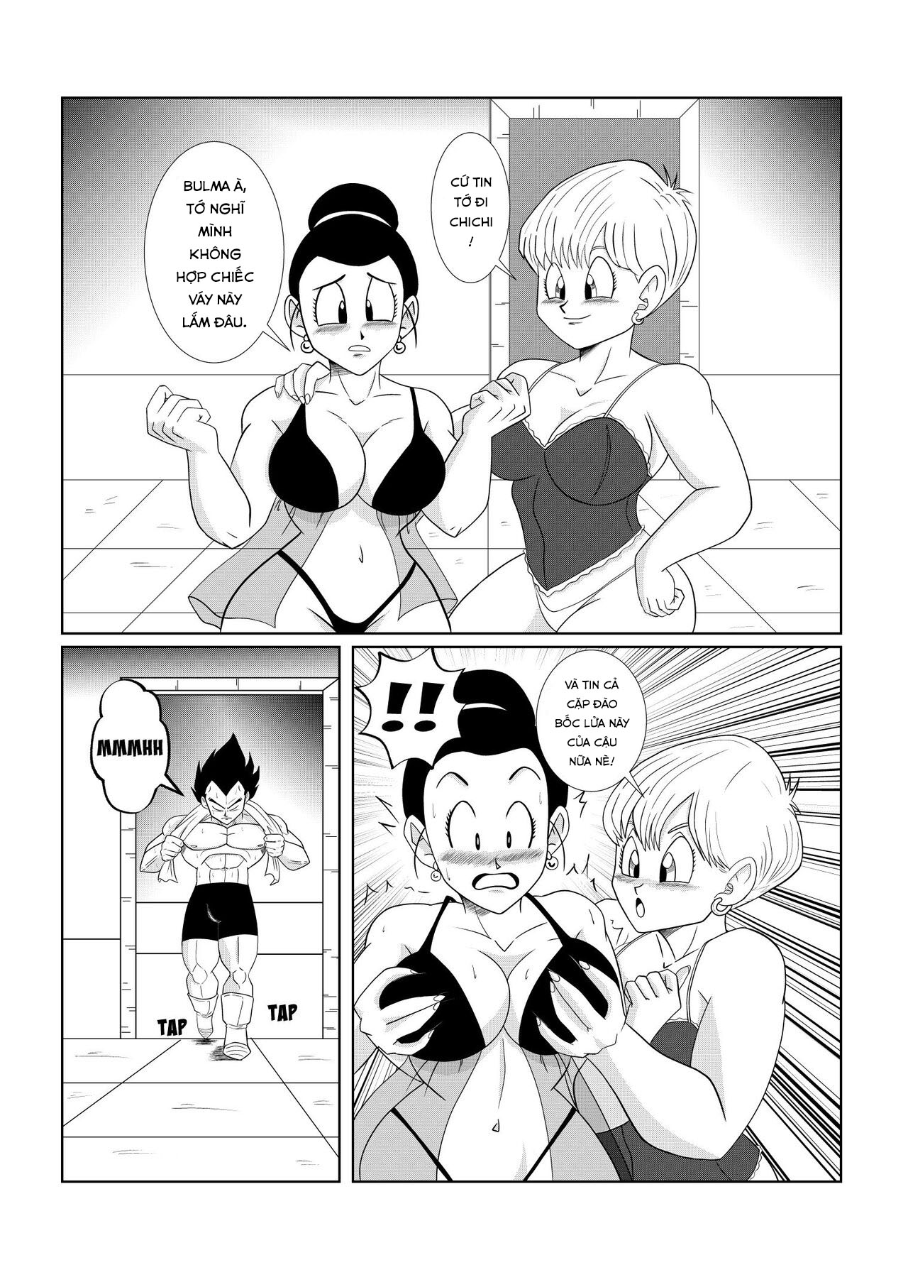 Đọc truyện hentai Chia sẻ của chồng tôi - Oneshot