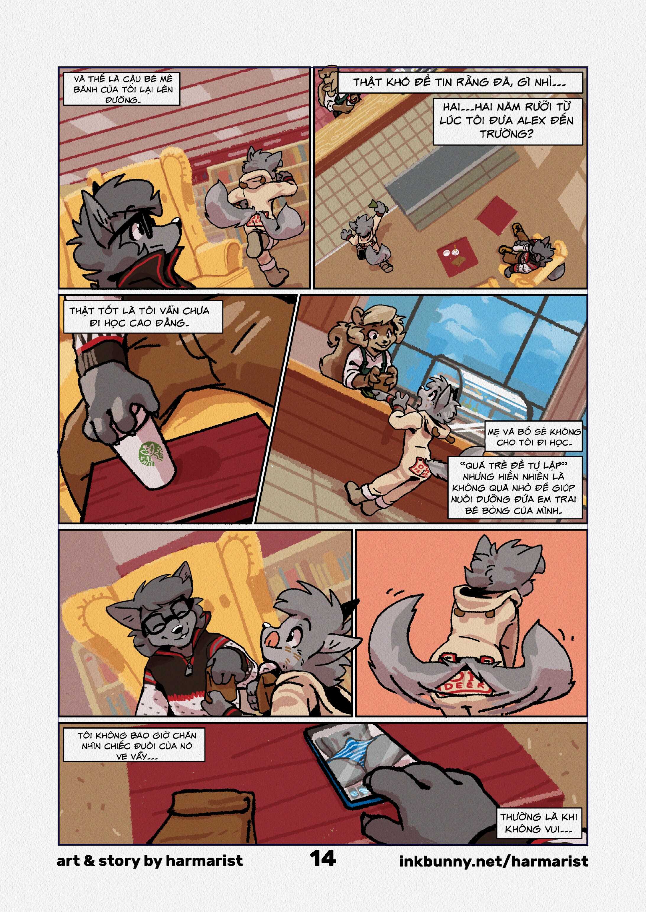 Đọc truyện hentai A Brief Intermission - Oneshot