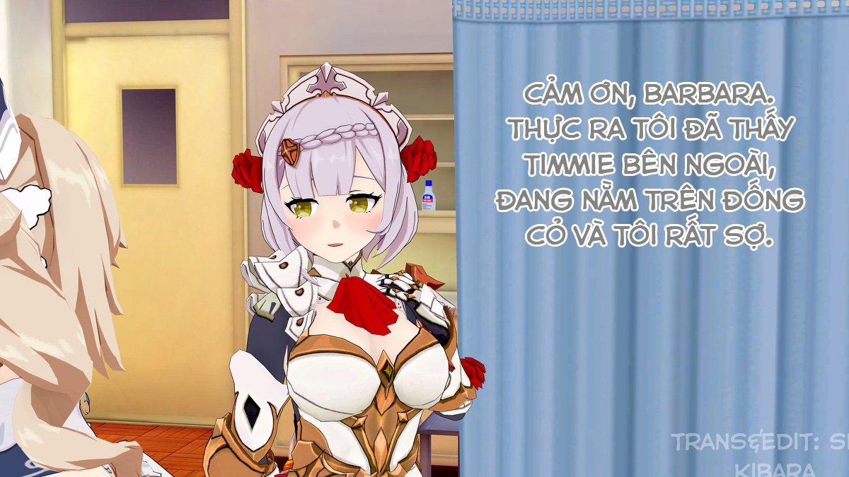 Đọc truyện hentai Cậu học sinh may mắn - Barbara 1