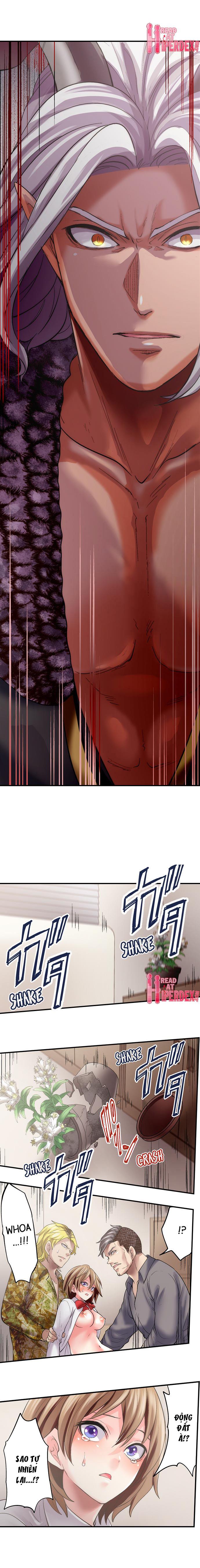 Đọc truyện hentai Hợp đồng của quỷ Satan - Chapter 14: Ghen gòi!!