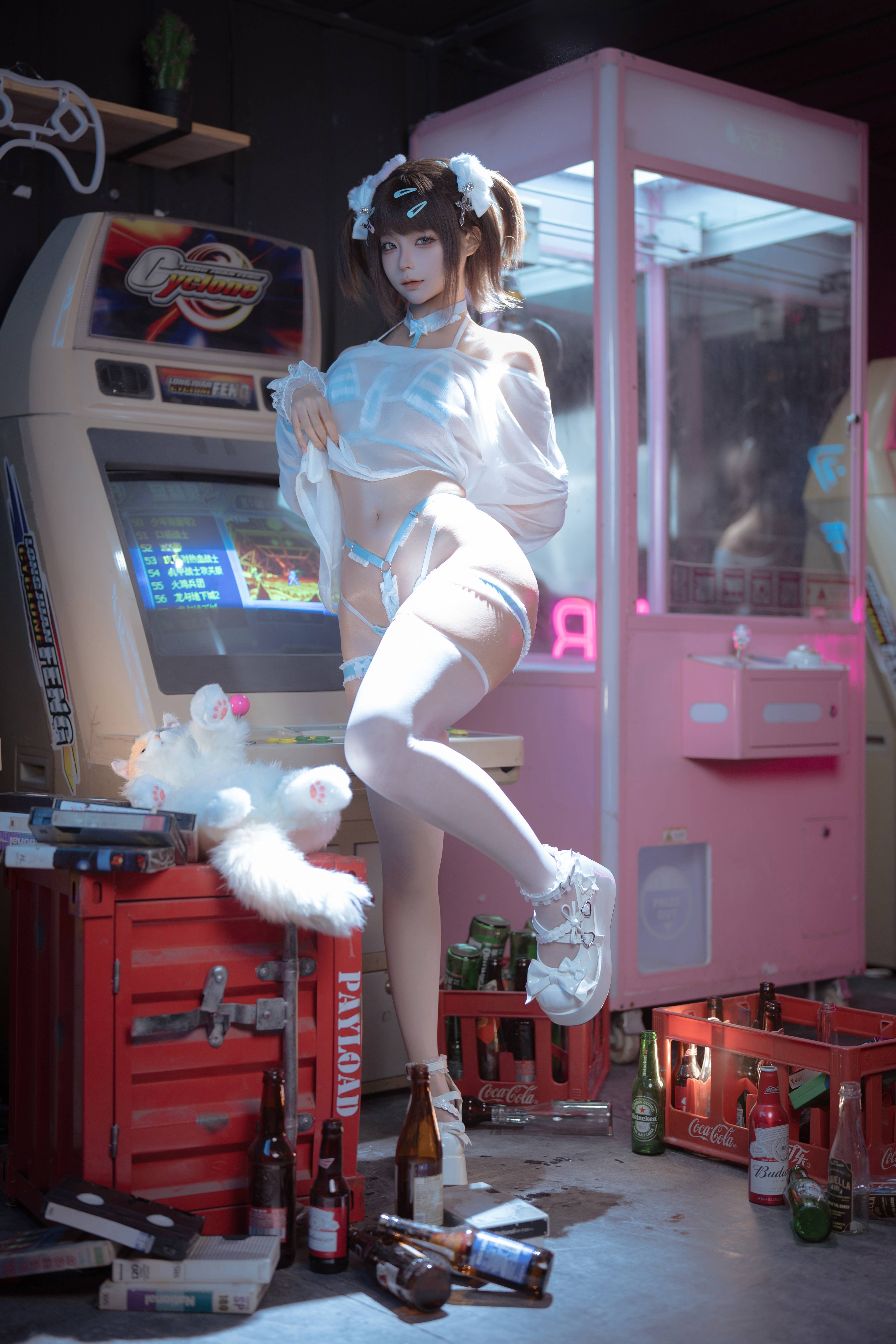 Đọc truyện hentai Tuyển tập Albums siêu phẩm Cosplay - Chap 1245 - Stupid Momo – Doll Princess